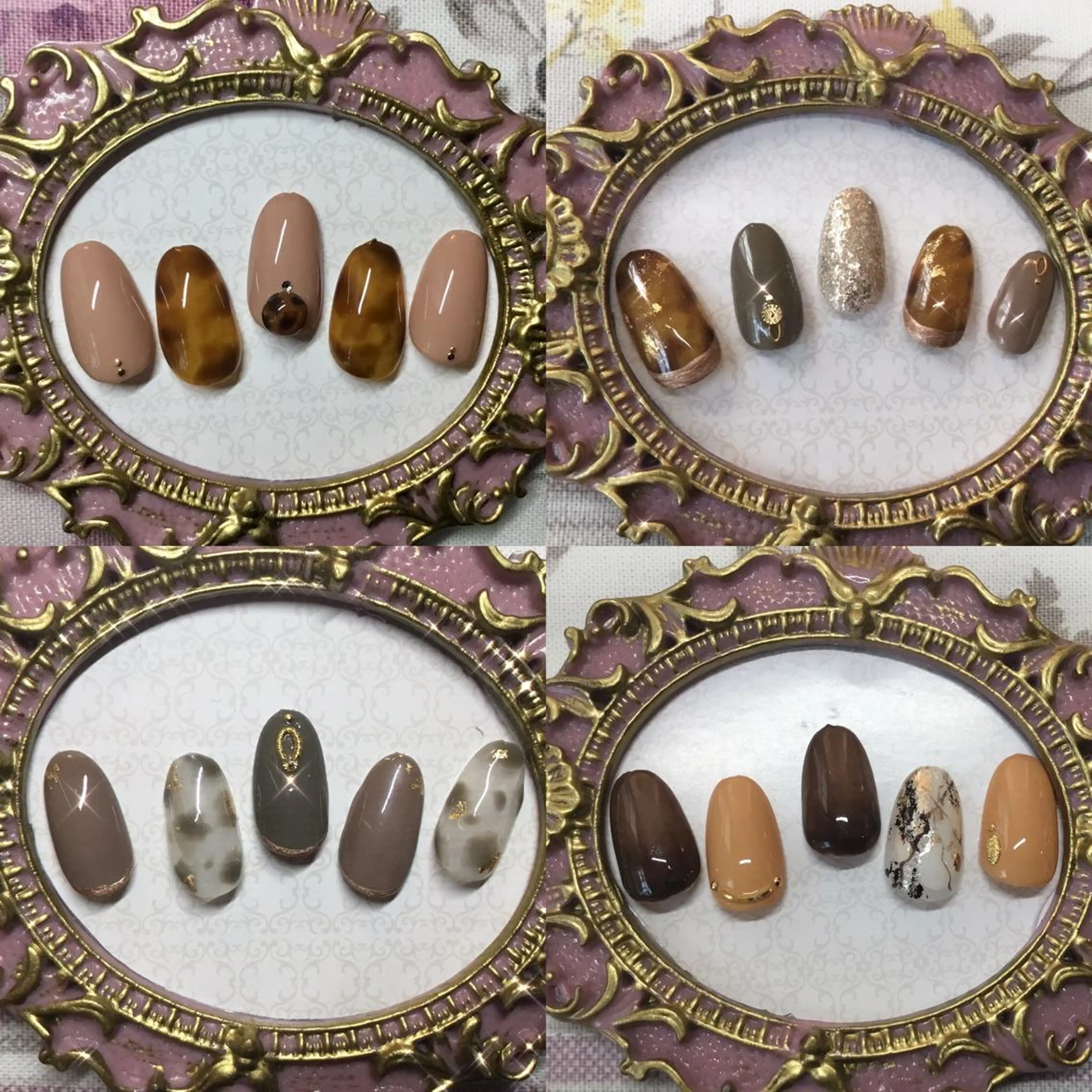 ネイル プライベートサロン jewel nailのネイルデザイン