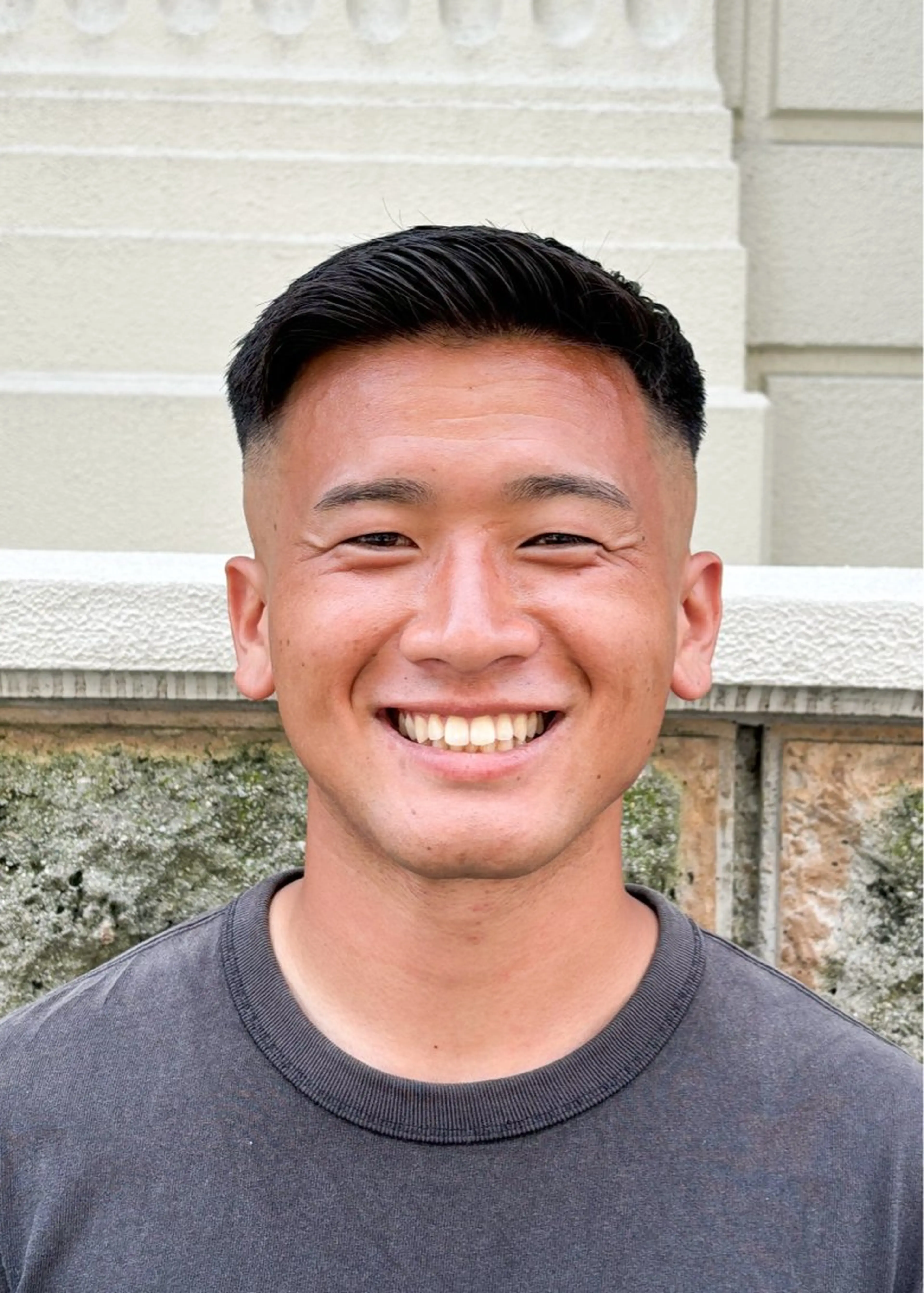 ショート メンズ カット DAD　BARBERSHOP所属・三宮メンズカット ヨシイッキのヘアスタイル