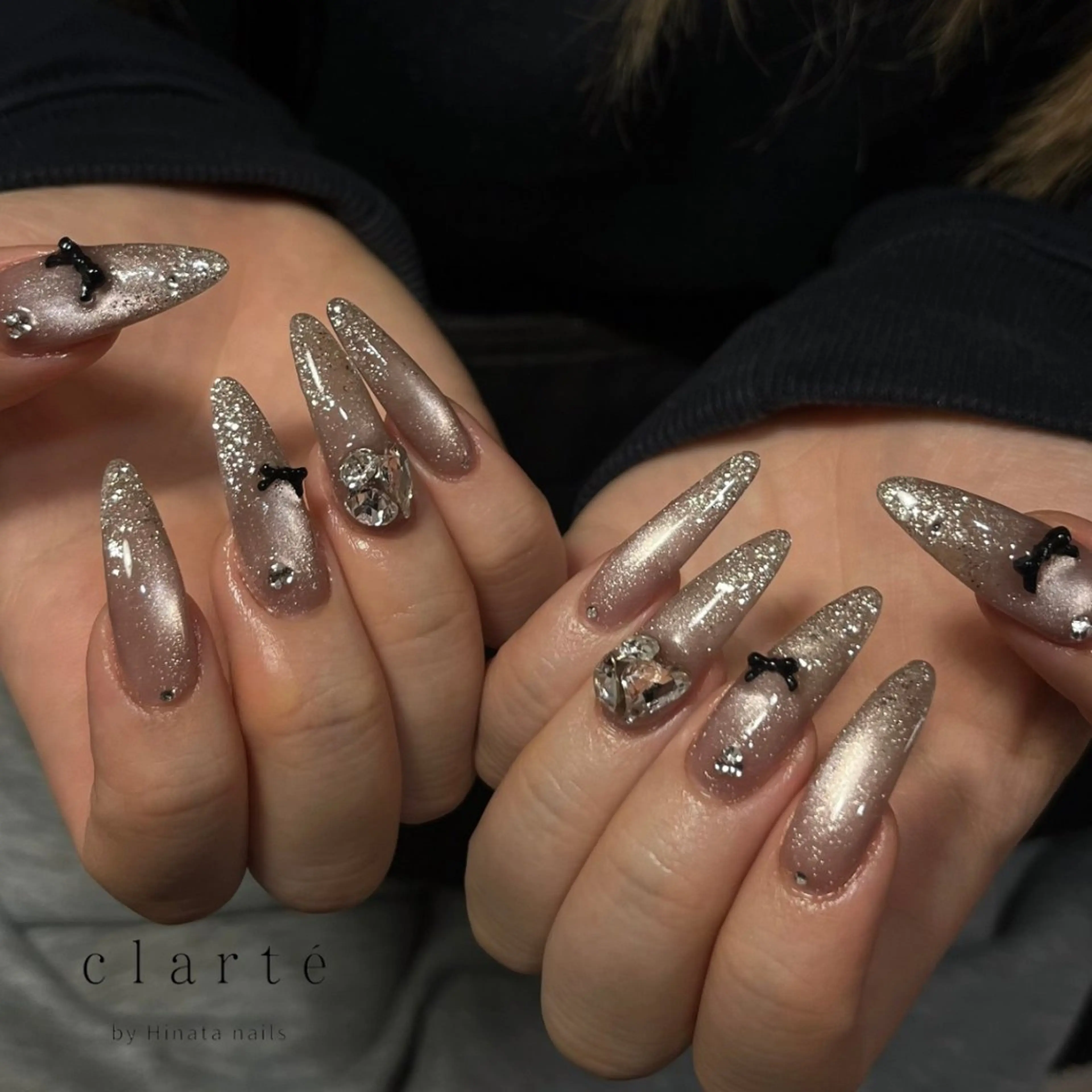 ネイル LA CLARTÉ所属・【LaCLARTE】 京橋各線駅ﾁｶ🩶のマツエク・マツパデザイン