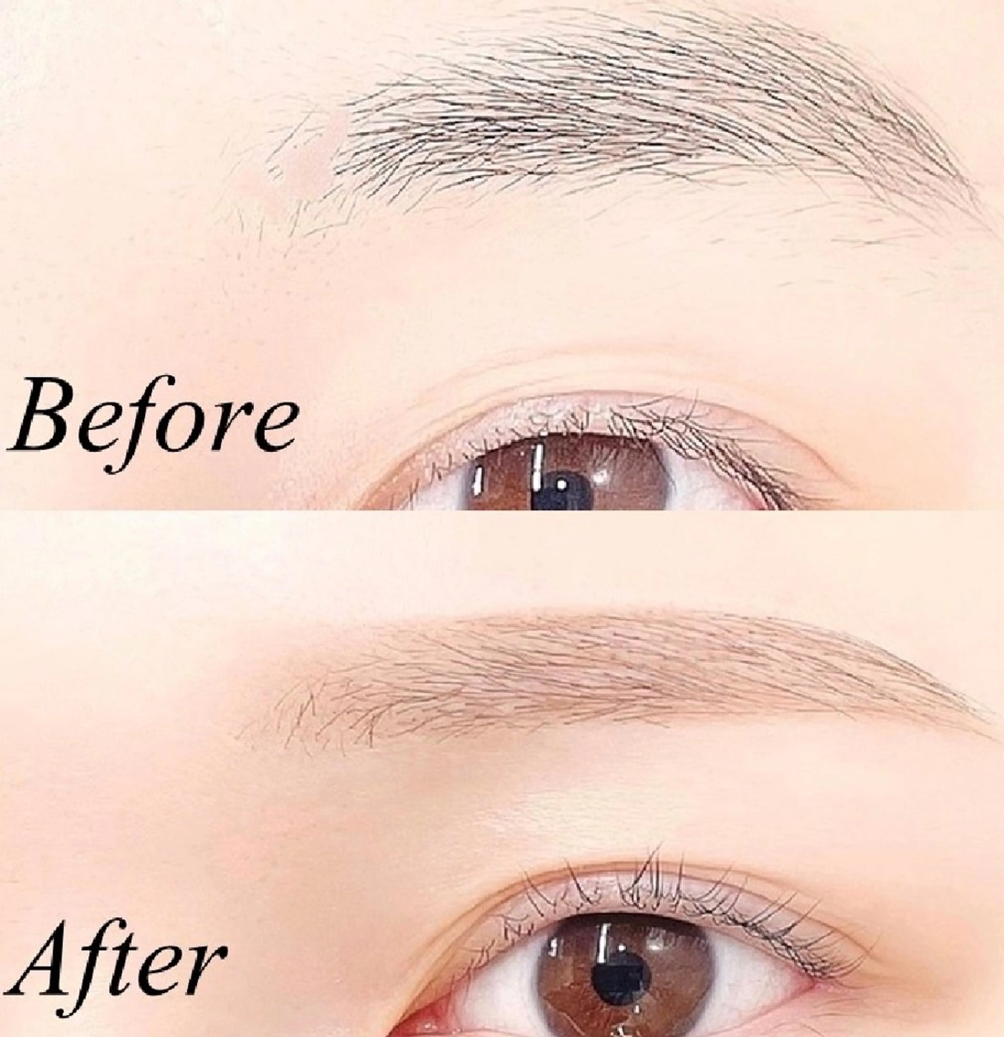 学割U🎓24《黄金比×最新トレンド💠》美眉アイブロウWAX(メイク込)¥3600の写真