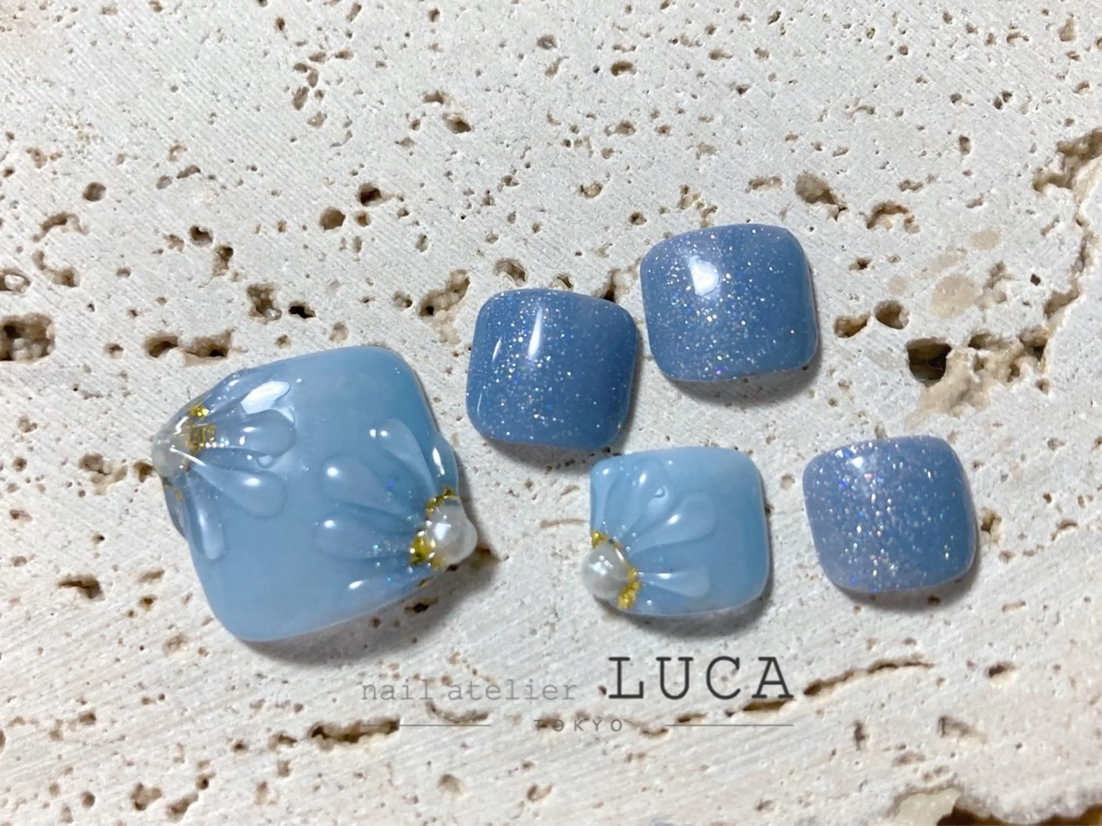 ネイル フレンチネイル ジェルネイル パラジェル ネイルアトリエルカ 落合のネイルデザイン