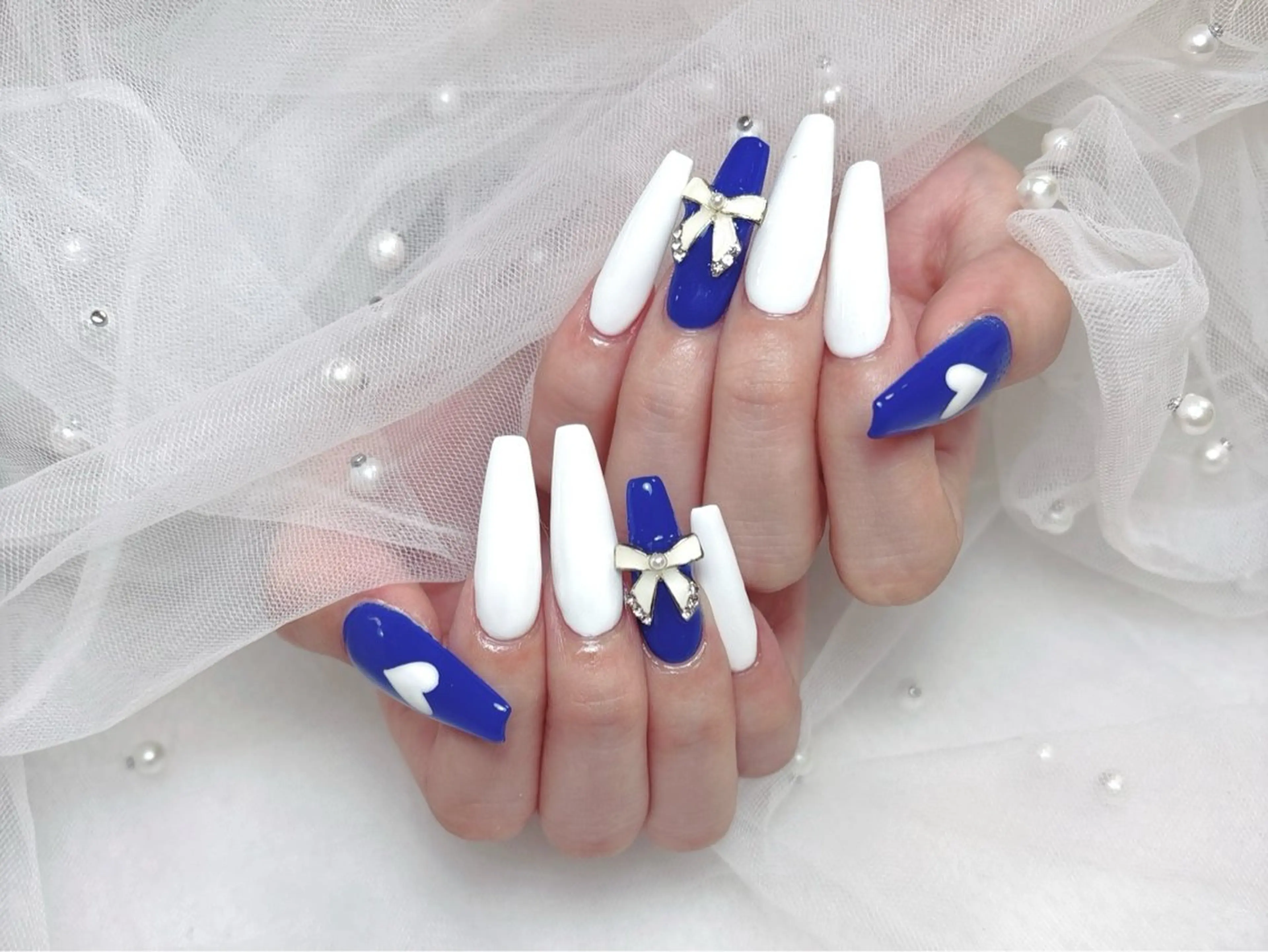 ネイル ハンドネイル ハンドケア R1🎀Nail💕 池袋東口店のネイルデザイン