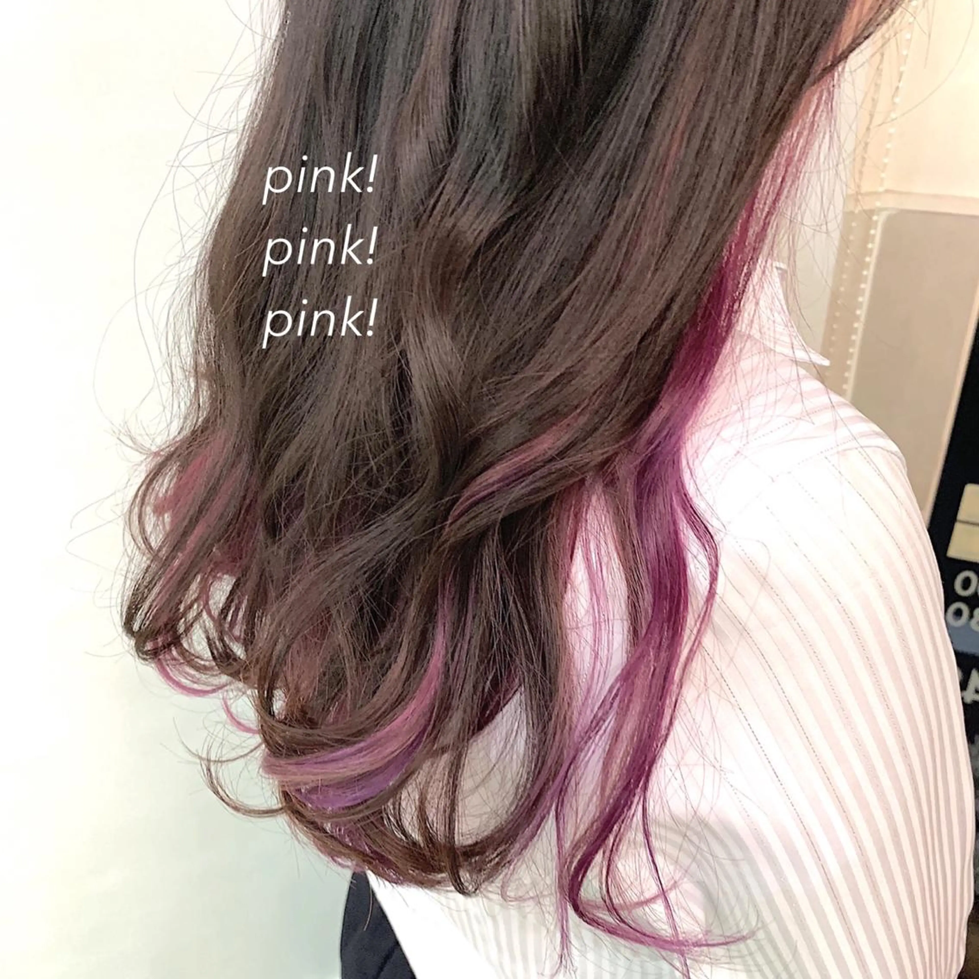 ロング カラー ヘアカラー 佐藤 梨里花 ❤︎のヘアスタイル