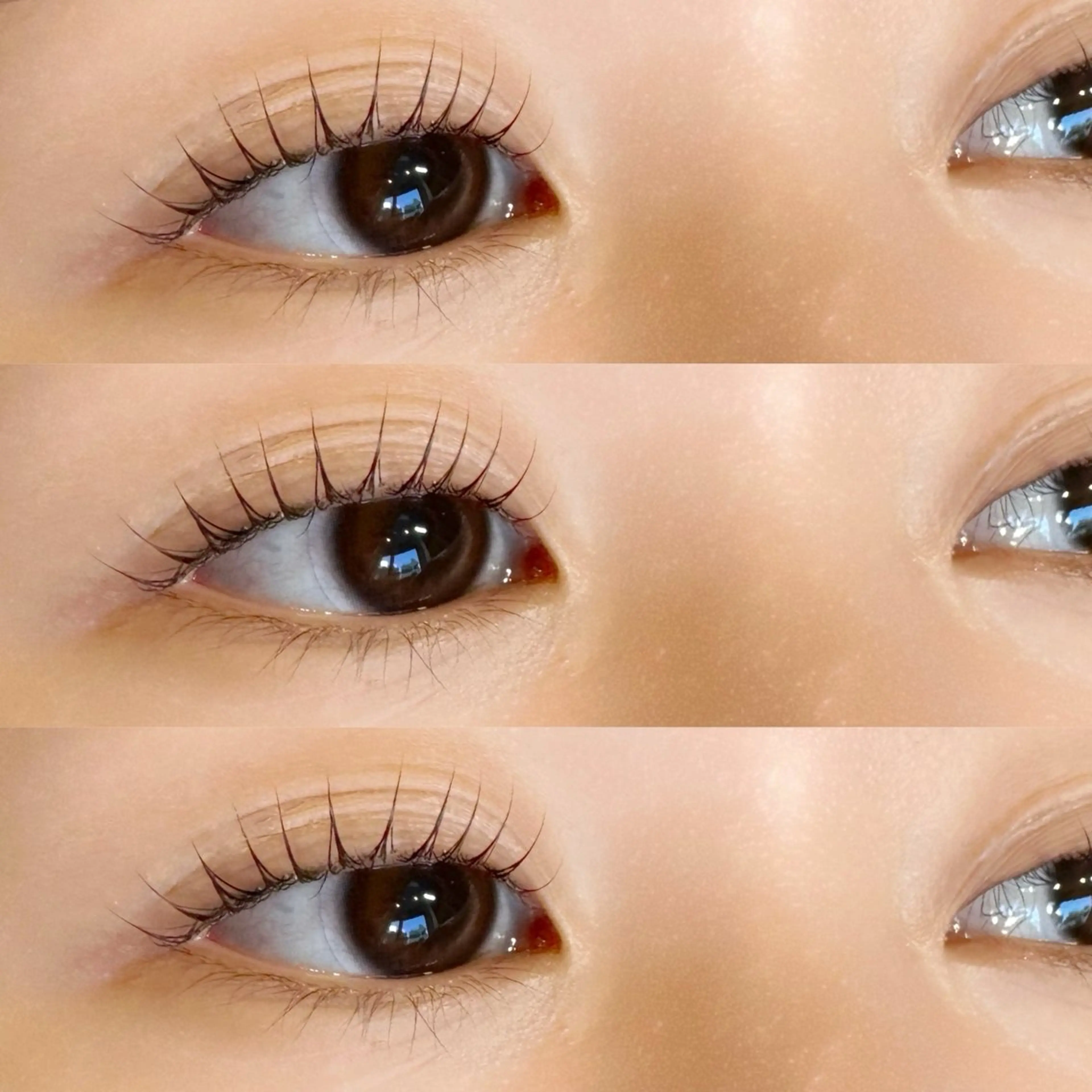 マツエク・マツパ CARO eyelash eyebrow nail所属・🦋CARO🌈 すいづちか🧸✨のマツエク・マツパデザイン