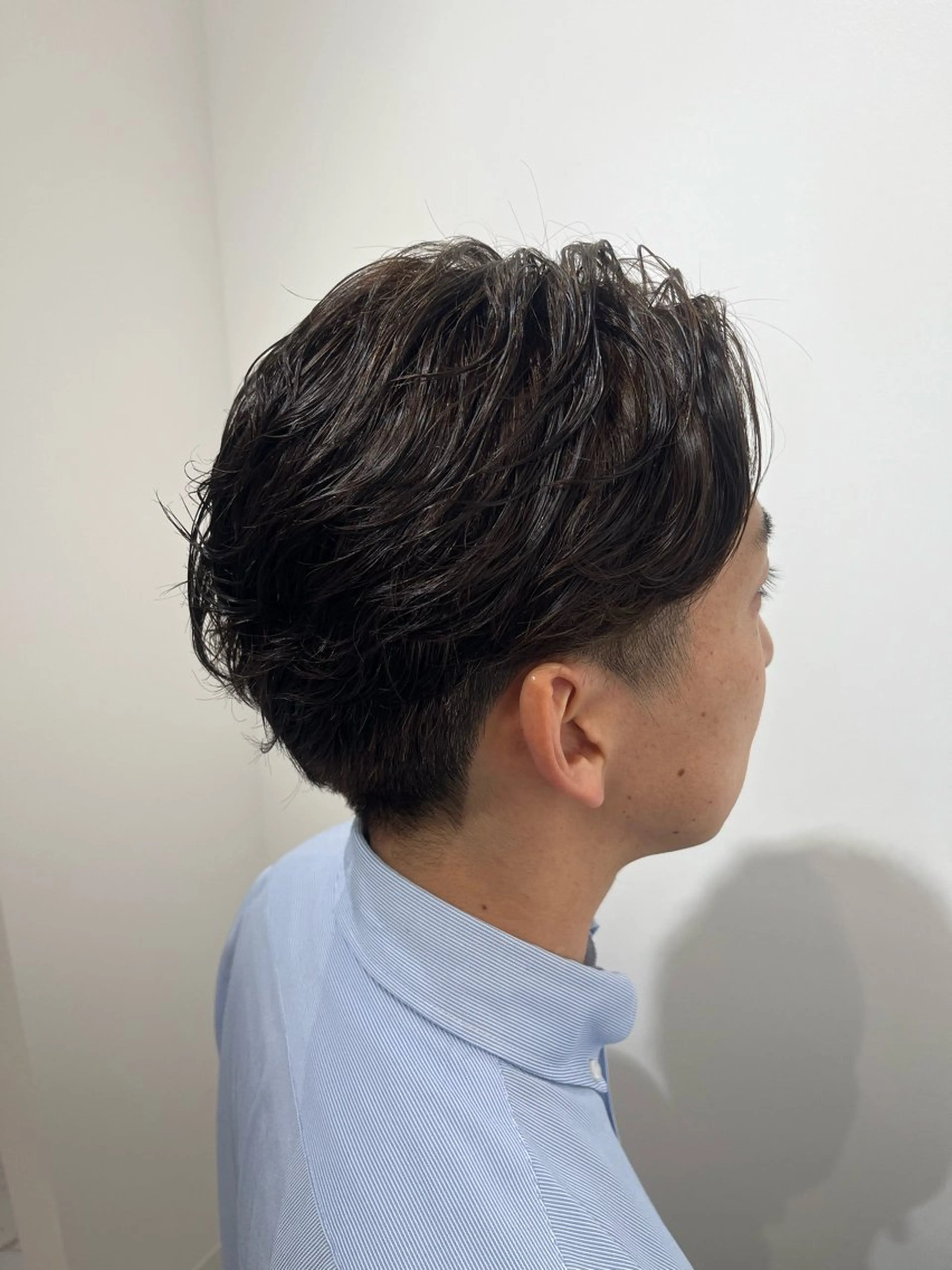 パーマ メンズ メンズパーマ u nagomiのヘアスタイル