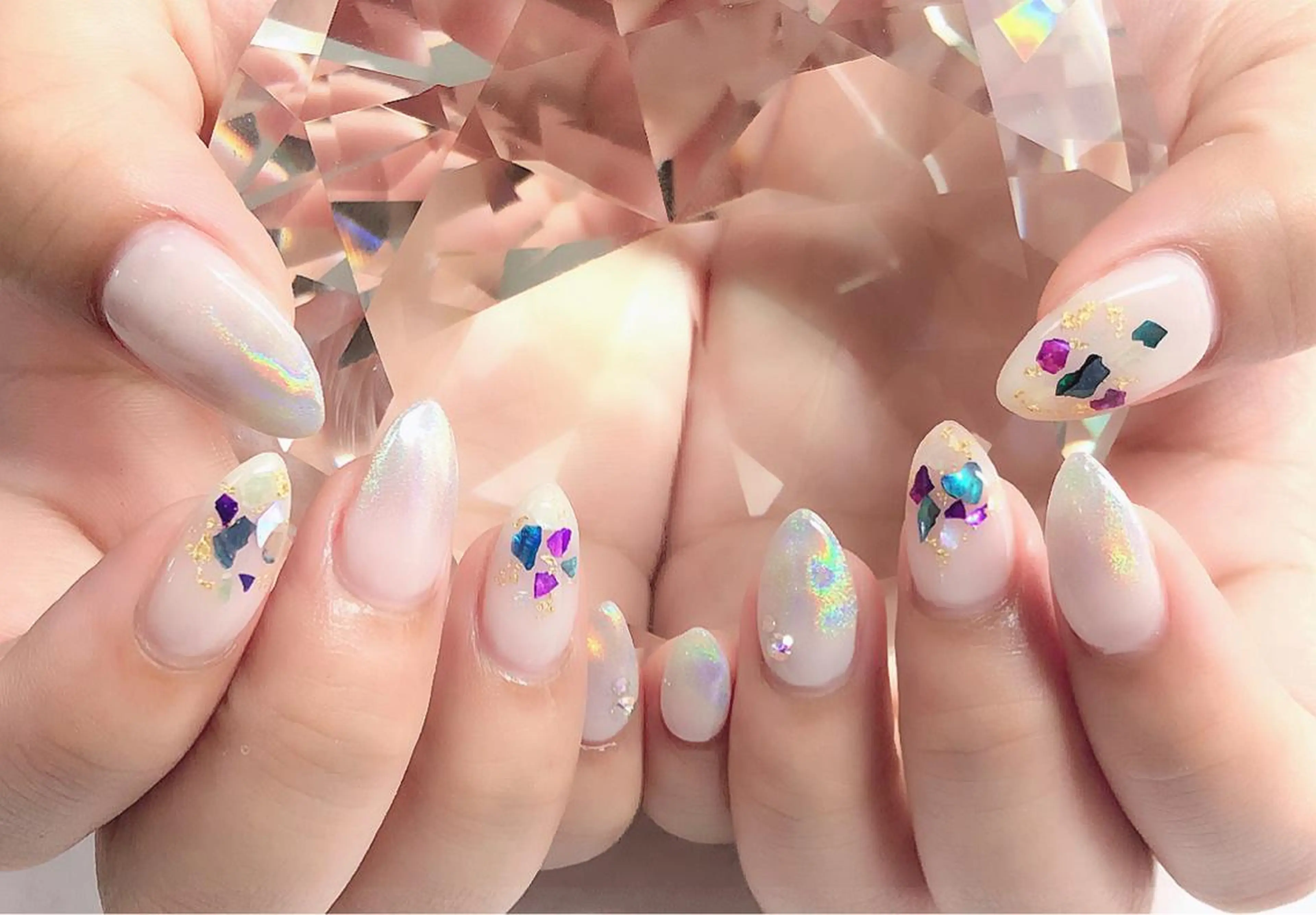 ネイル N.CHLOE 永島のネイルデザイン