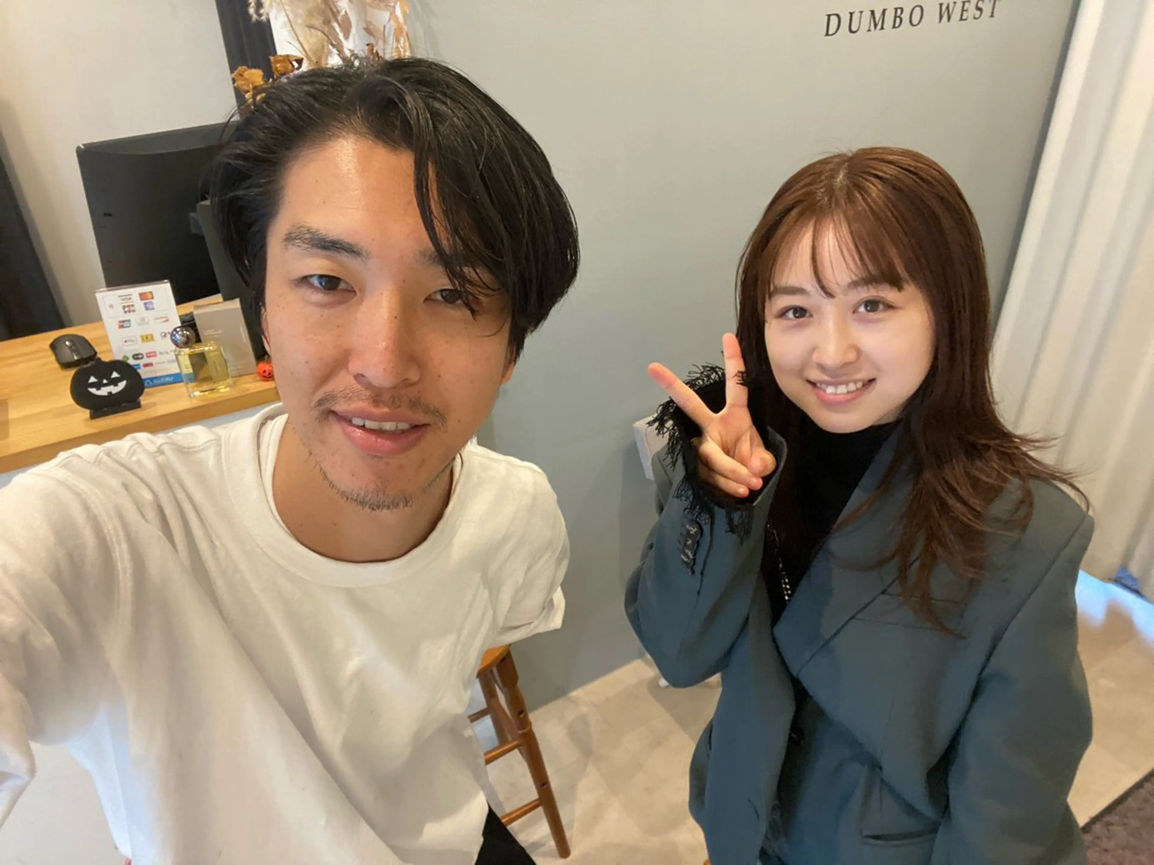 セミロング カット ヘアカラー トリートメント ヘアセット また会いたくなる 美容師【KENTA】のヘアスタイル