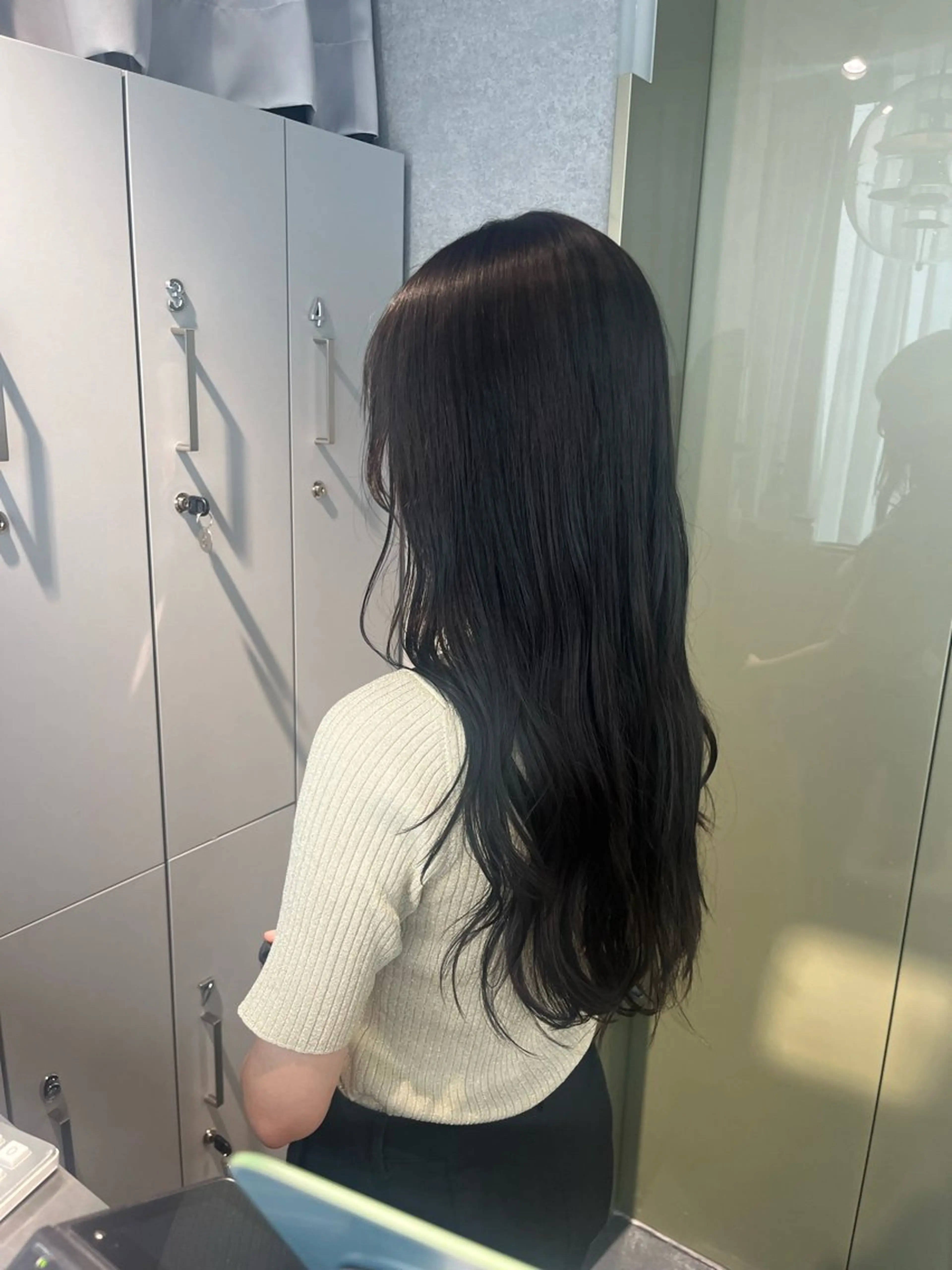 ブリーチなし1color + treatmentの写真