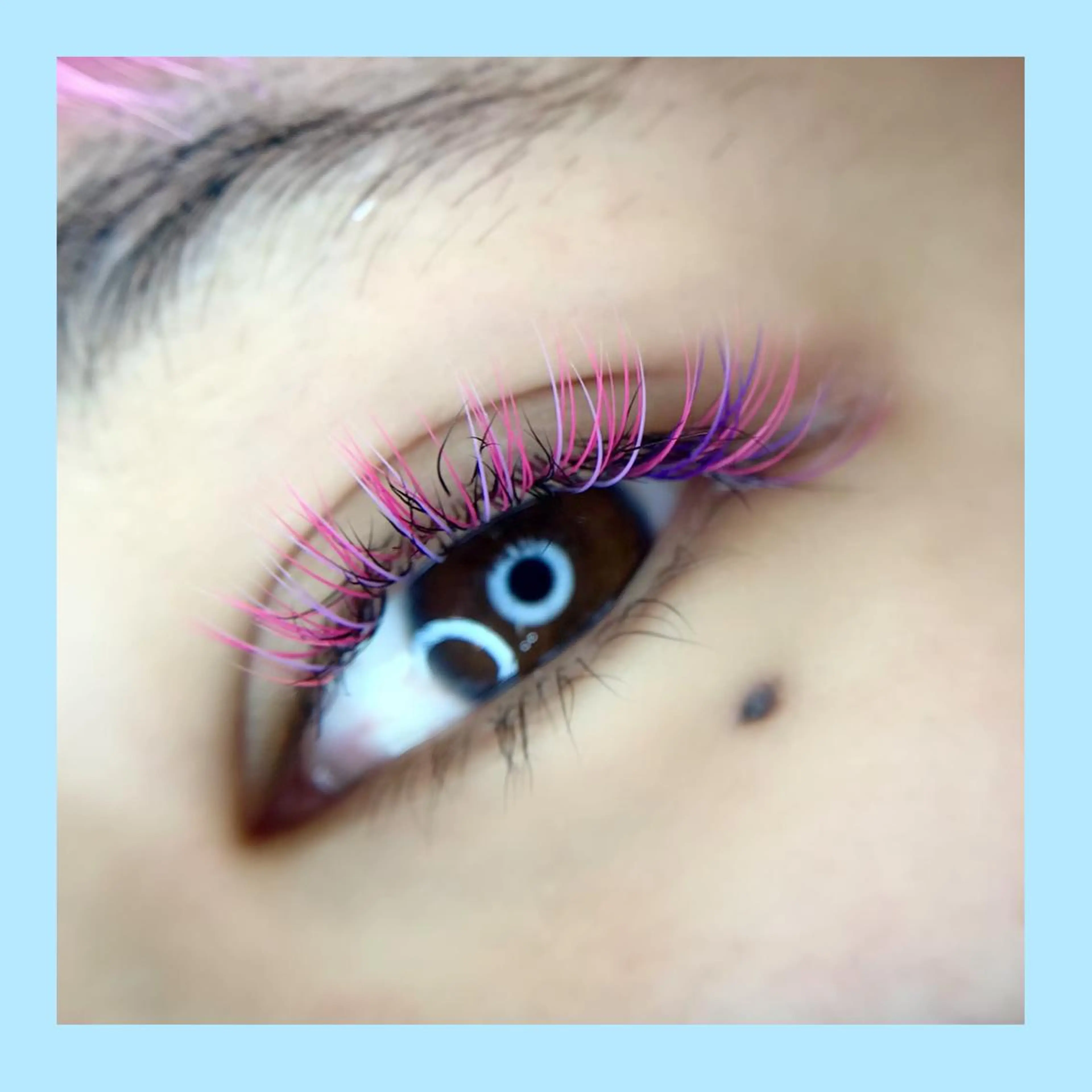 マツエク・マツパ カラーマツエク 🌊🌊__ juna__のマツエク・マツパデザイン