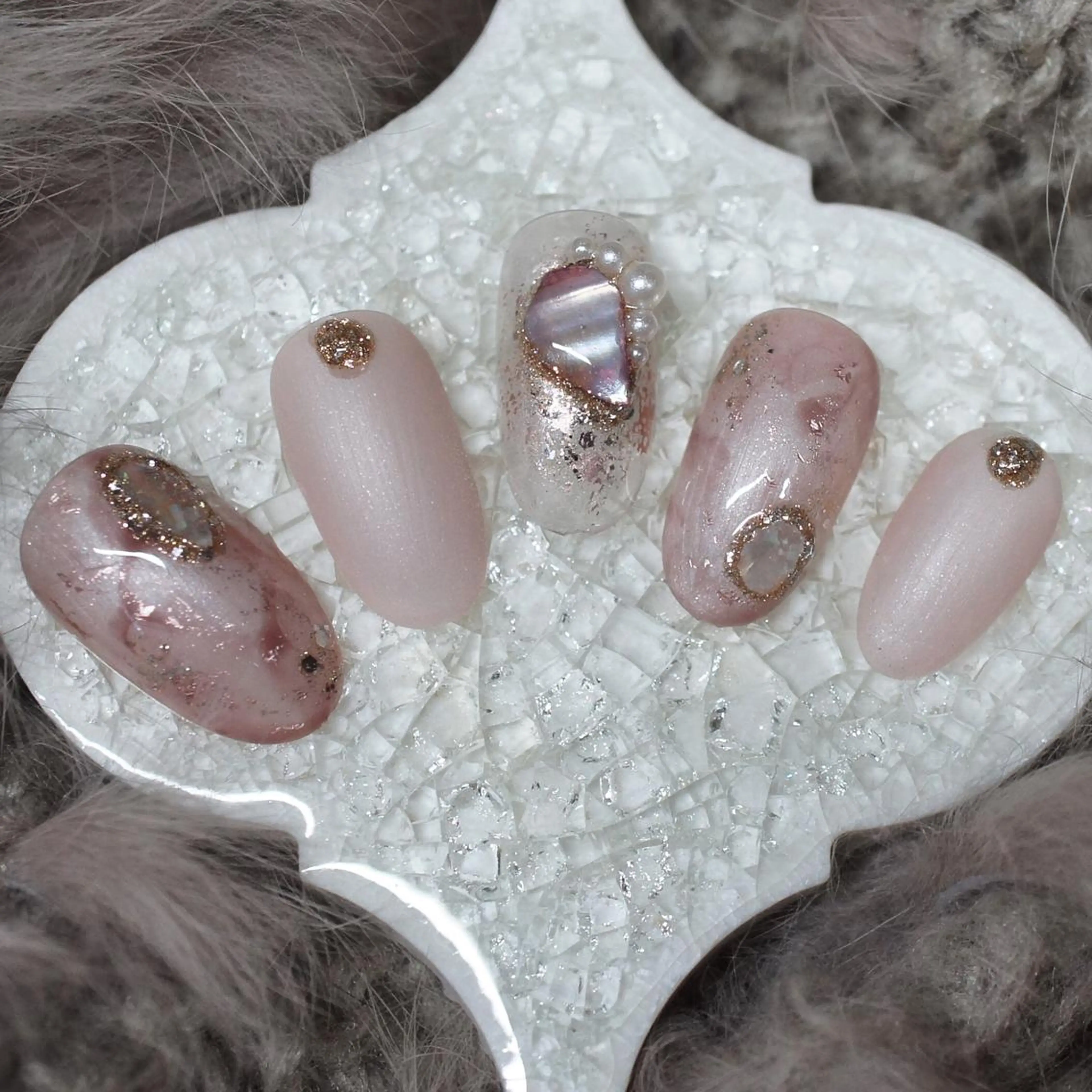 ネイル プライベートサロン jewel nailのネイルデザイン