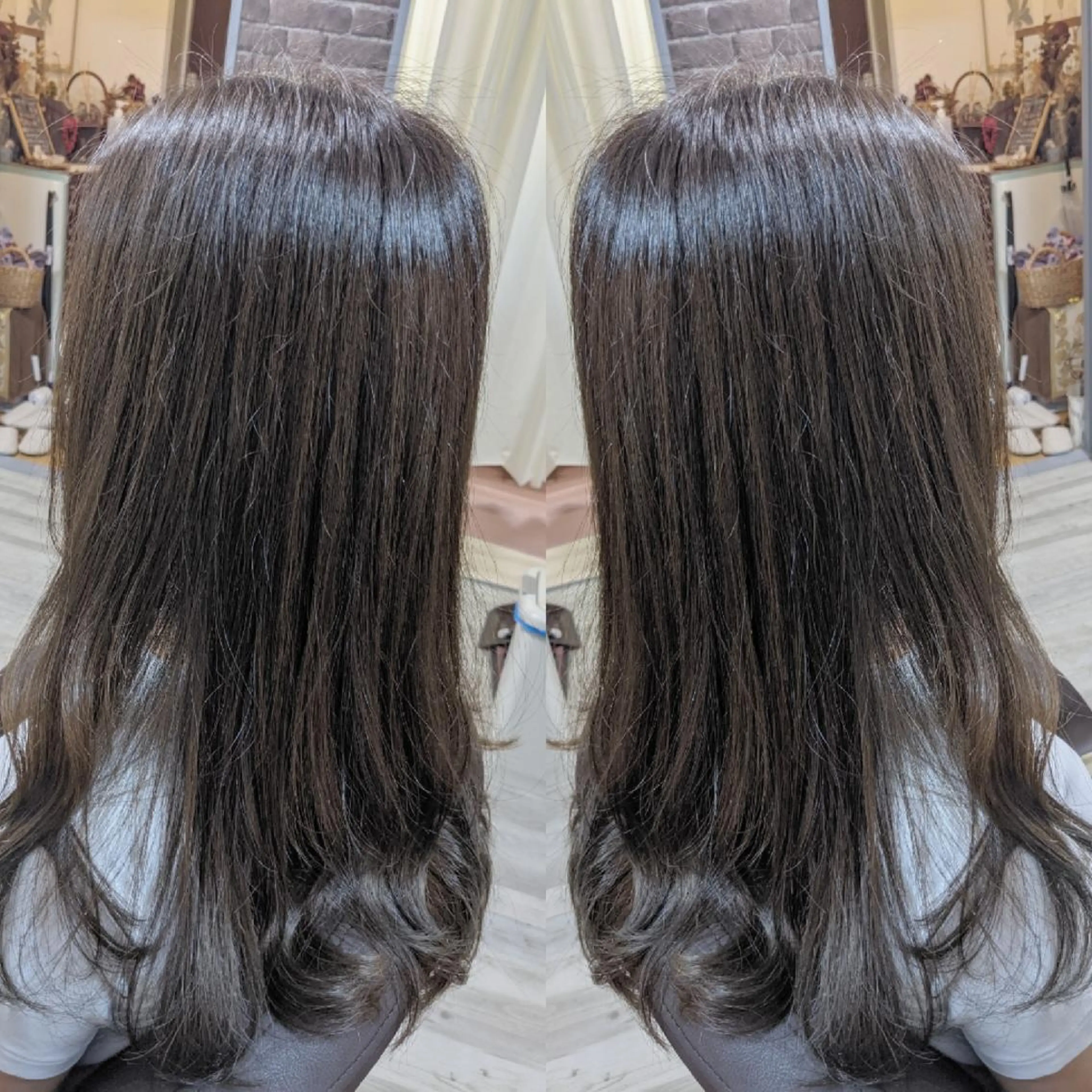 【大人気！】カット＋カラー＋3stepスプリナージュトリートメントの写真