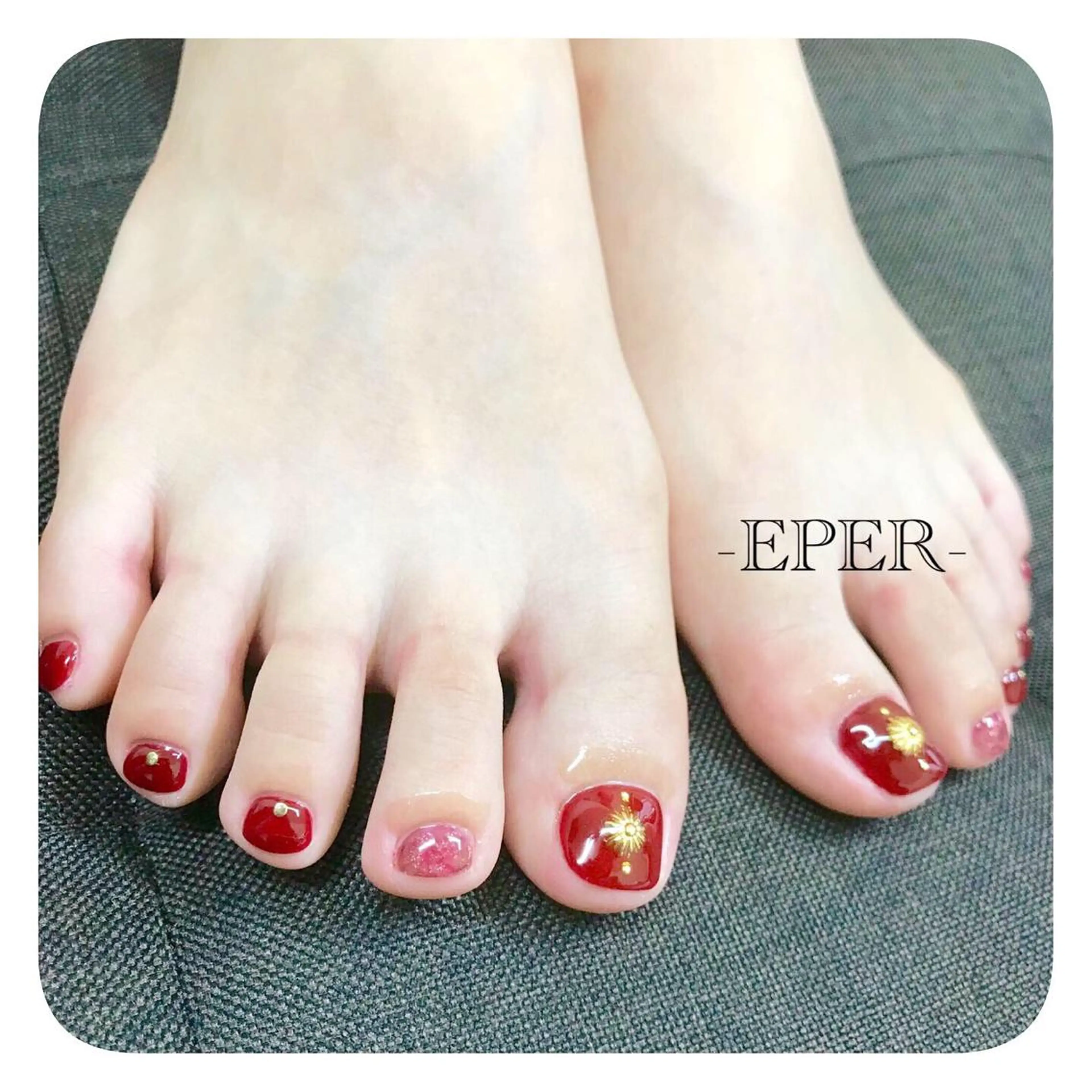 ネイル フットネイル ネイルサロン -EPER-エペルのネイルデザイン