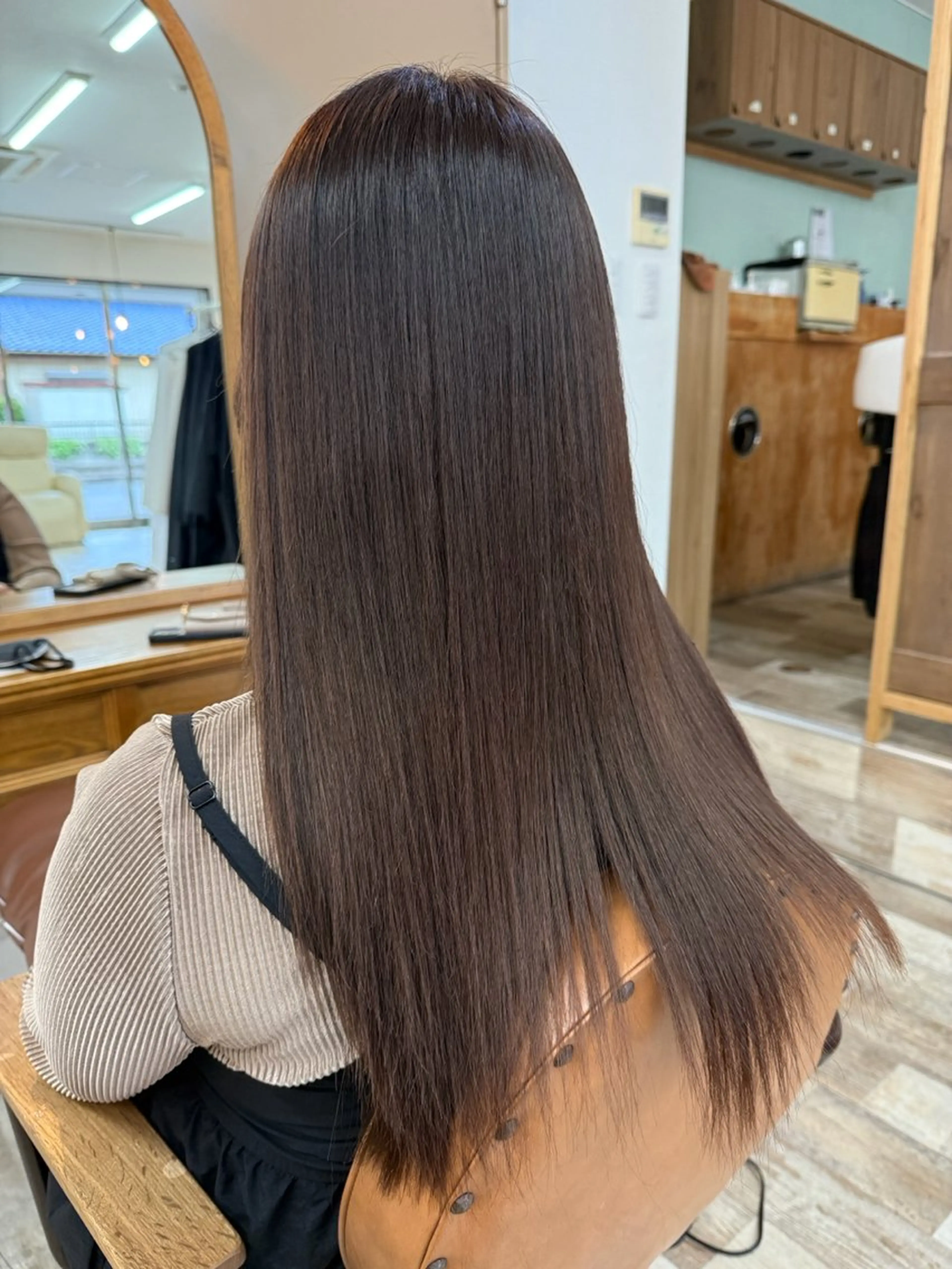 ロング ku-to and C 東川口所属・寿松木 紗香💎のヘアスタイル