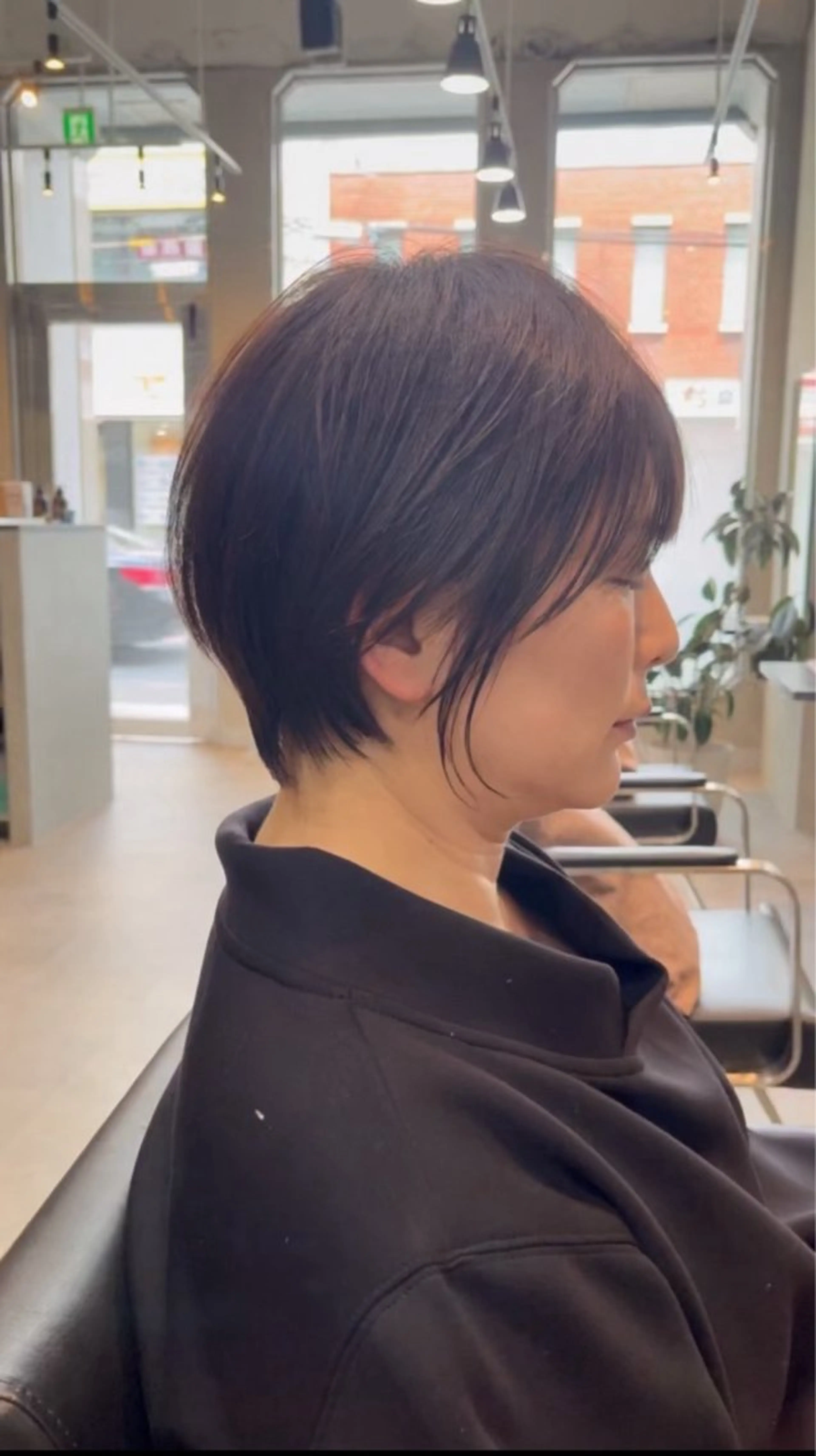 ショート カラー 似合わせ/透明感 カラー/豊中/かこのヘアスタイル