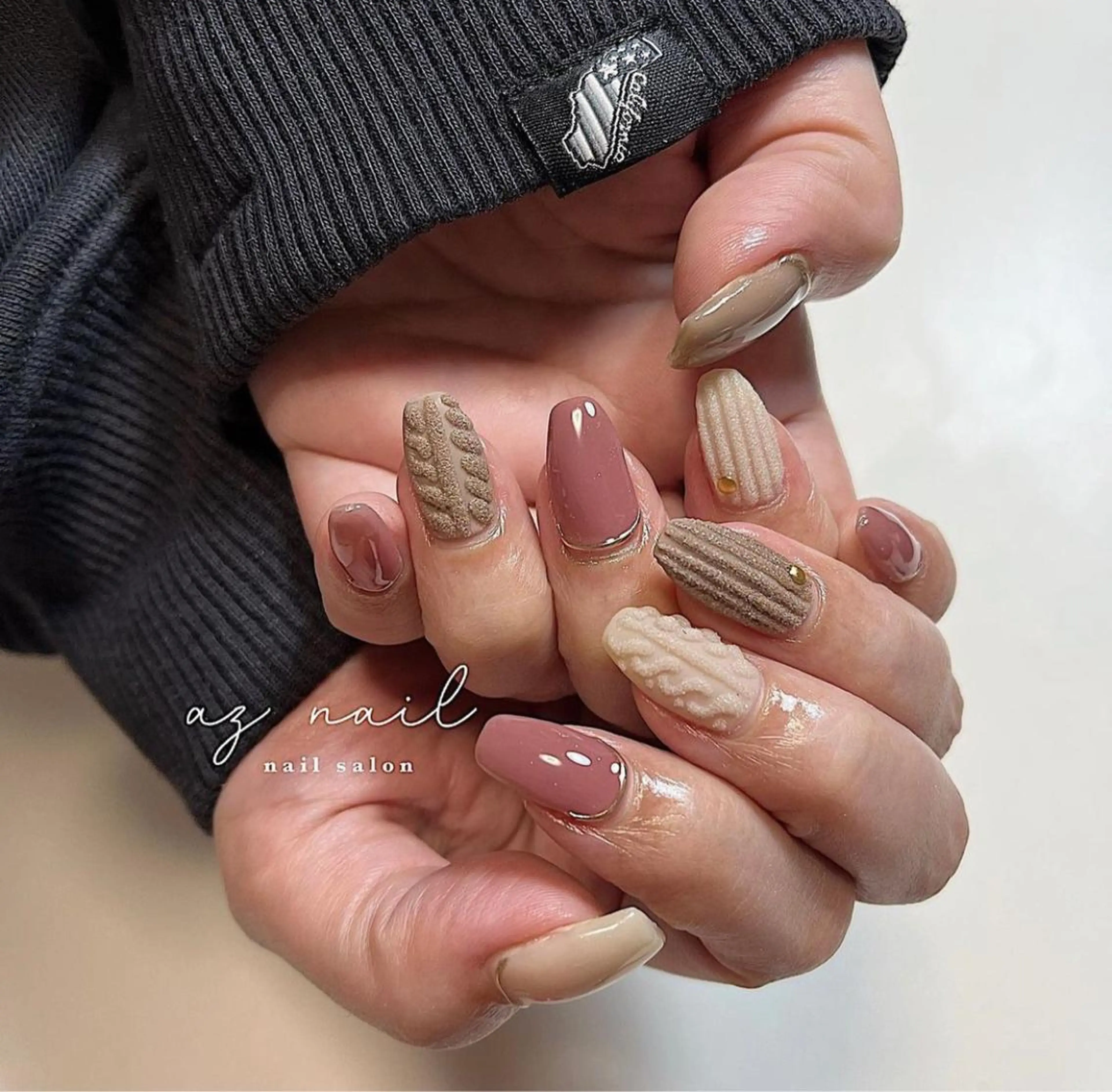 ネイル 井上 梓のネイルデザイン