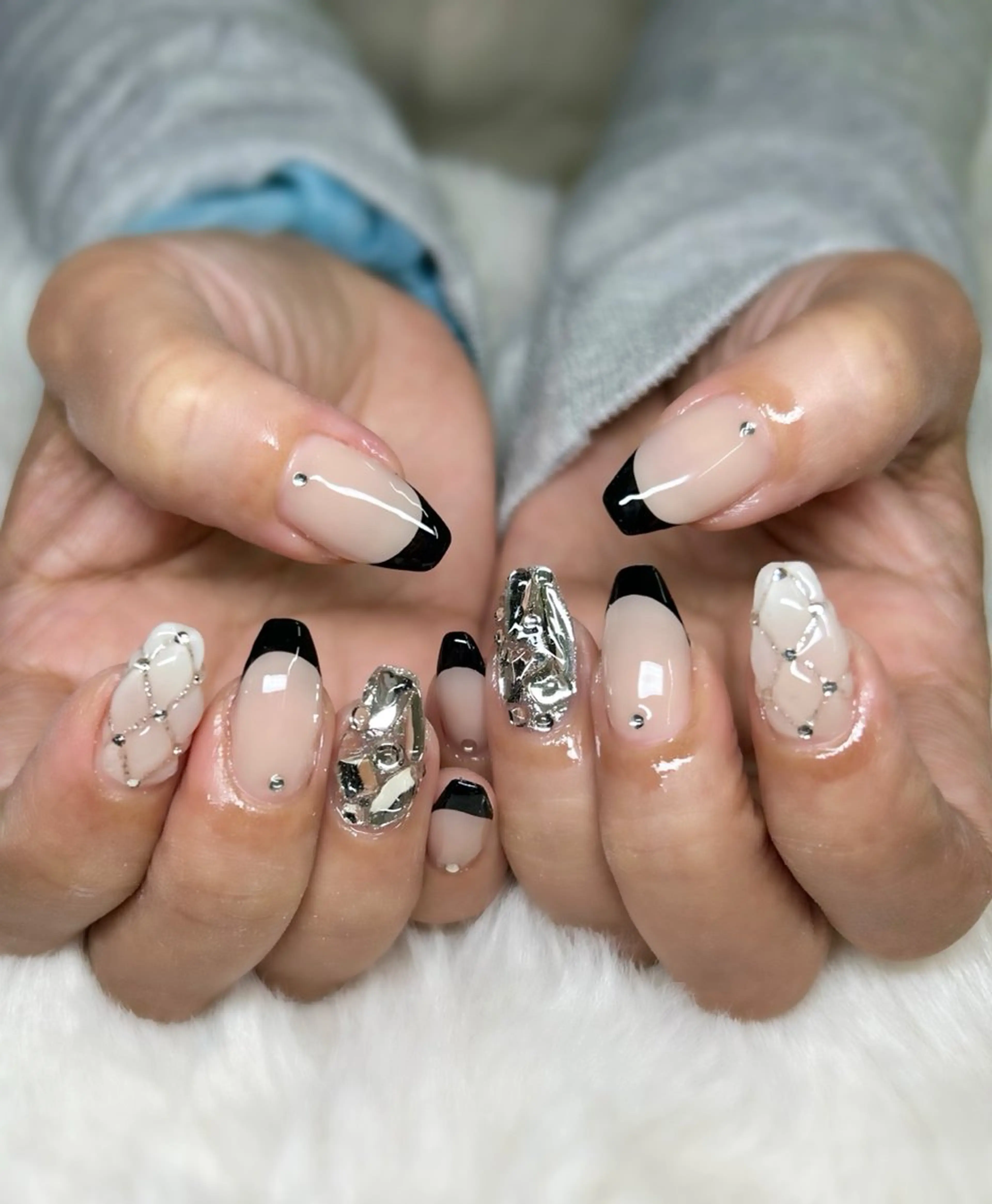 ネイル ハンドネイル yamane de  salonのネイルデザイン