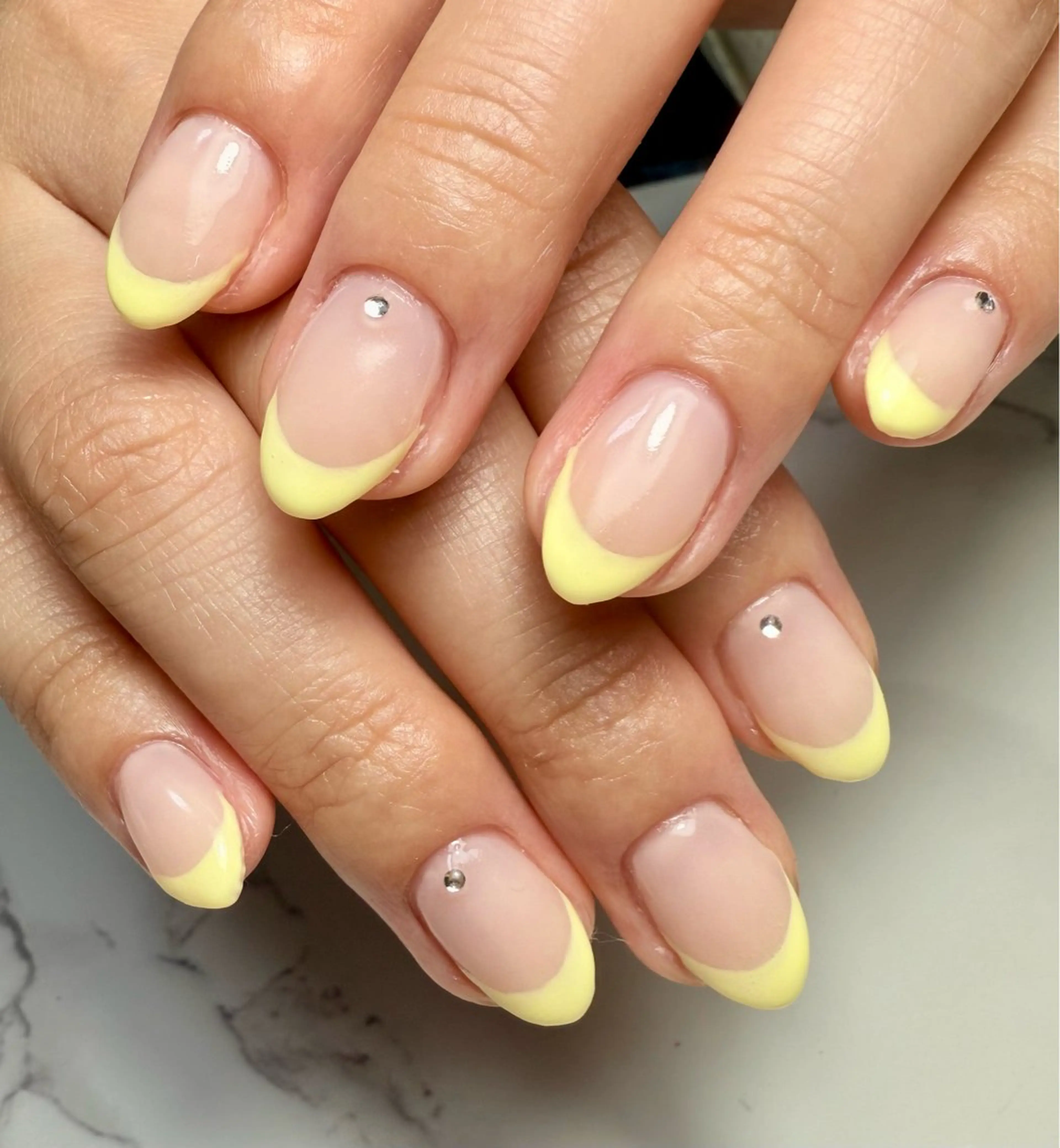 ネイル アニマル柄 アートネイル チークネイル フレンチネイル 氷ネイル・うるうるネイル M.N_ nailのネイルデザイン