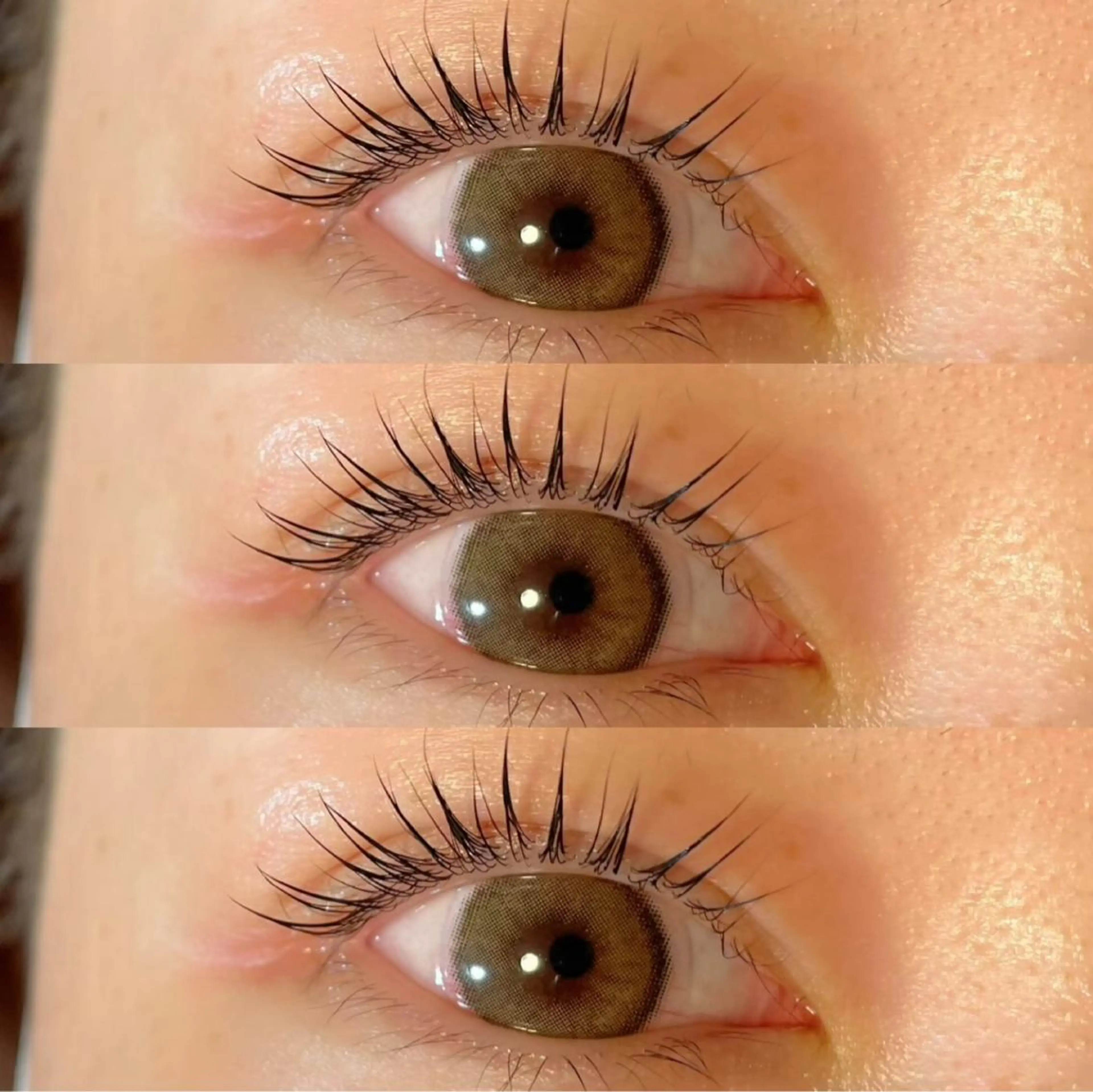 マツエク・マツパ パリジェンヌラッシュリフト double ⭐︎のマツエク・マツパデザイン