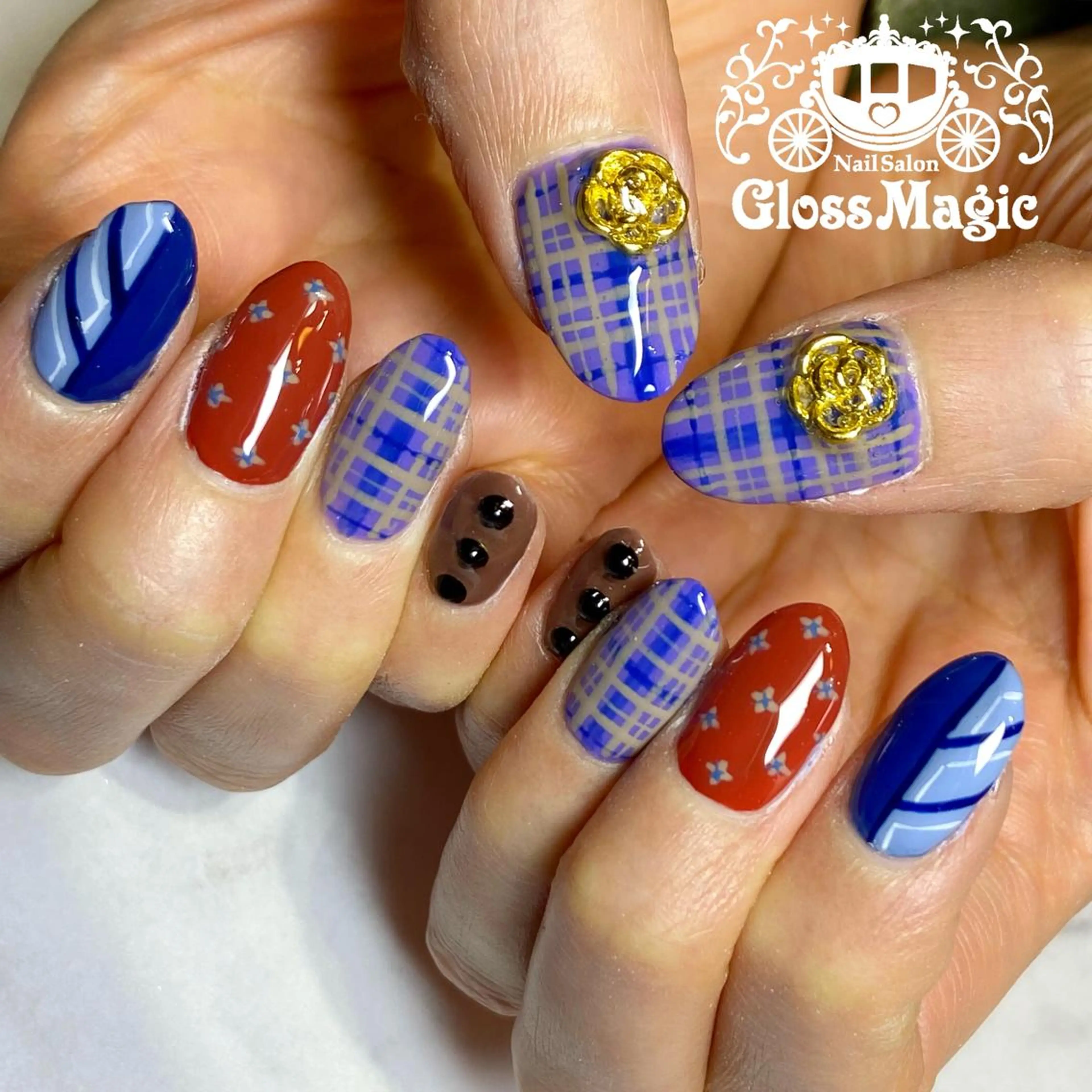 ネイル ハンドネイル YUN 💅のネイルデザイン