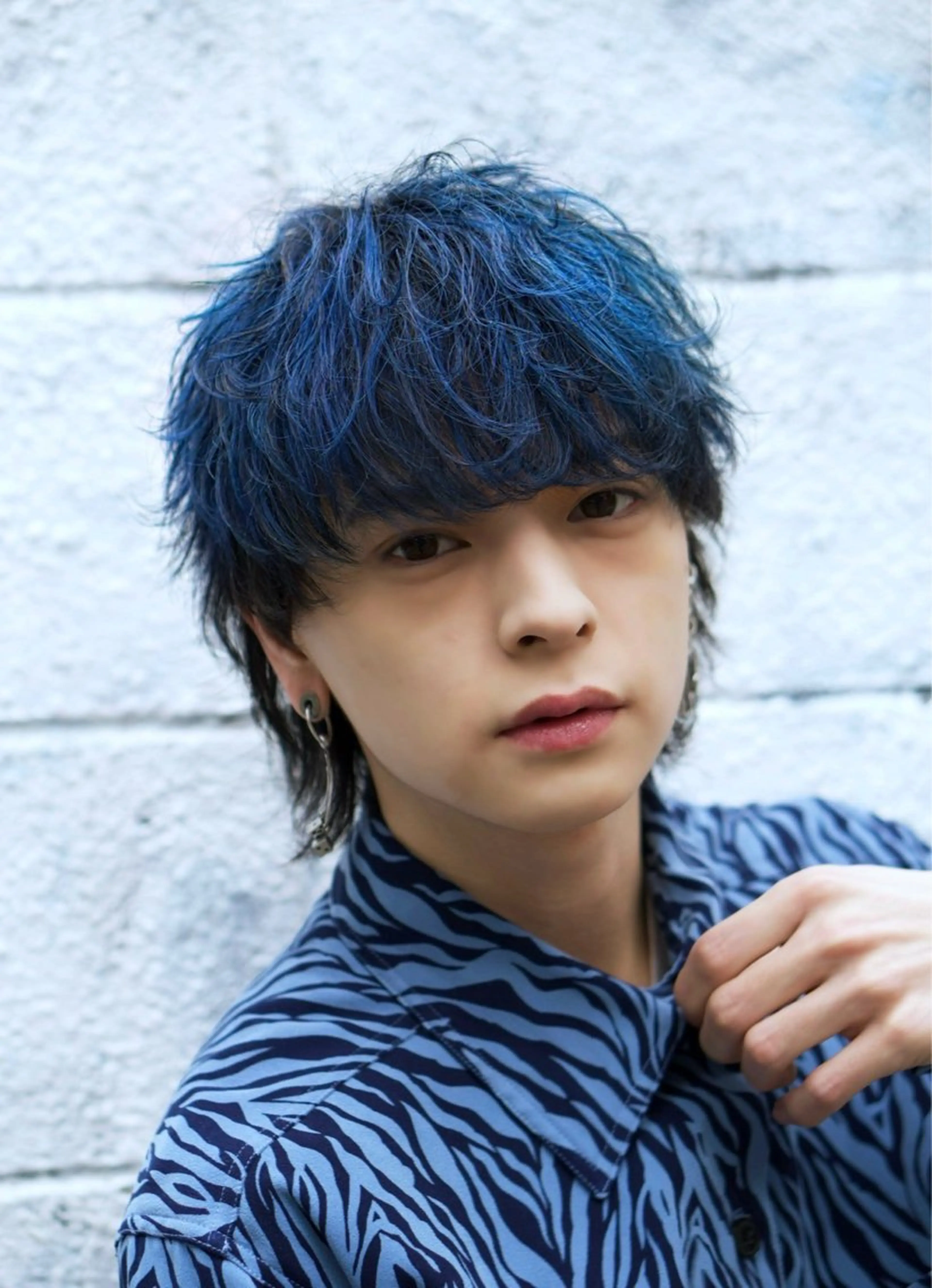 ショート カラー メンズ 無料縮毛矯正モデル 募集中/TAIYOUのヘアスタイル