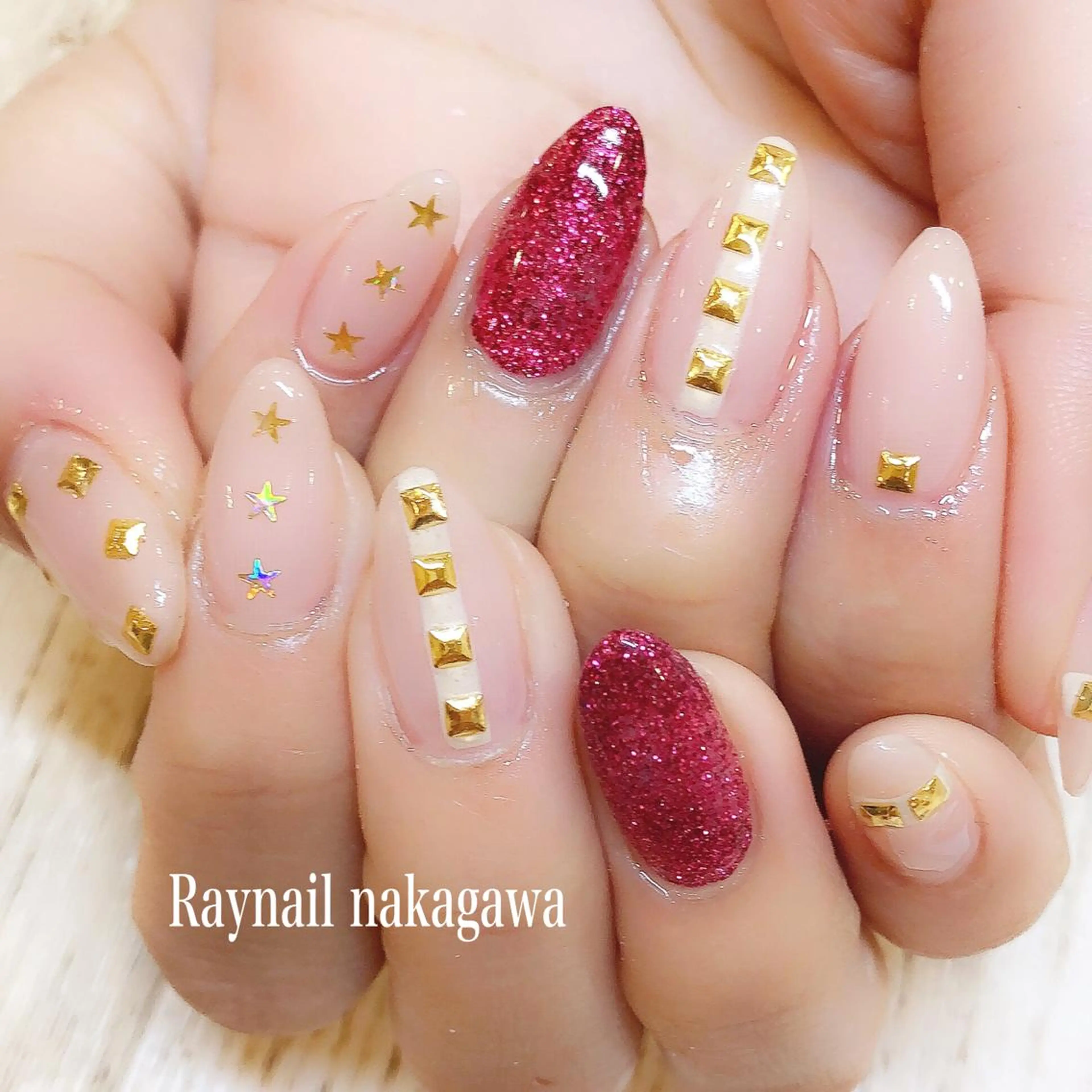 ネイル nailstudio ′ecole所属・nailstudio ′ecoleのネイルデザイン