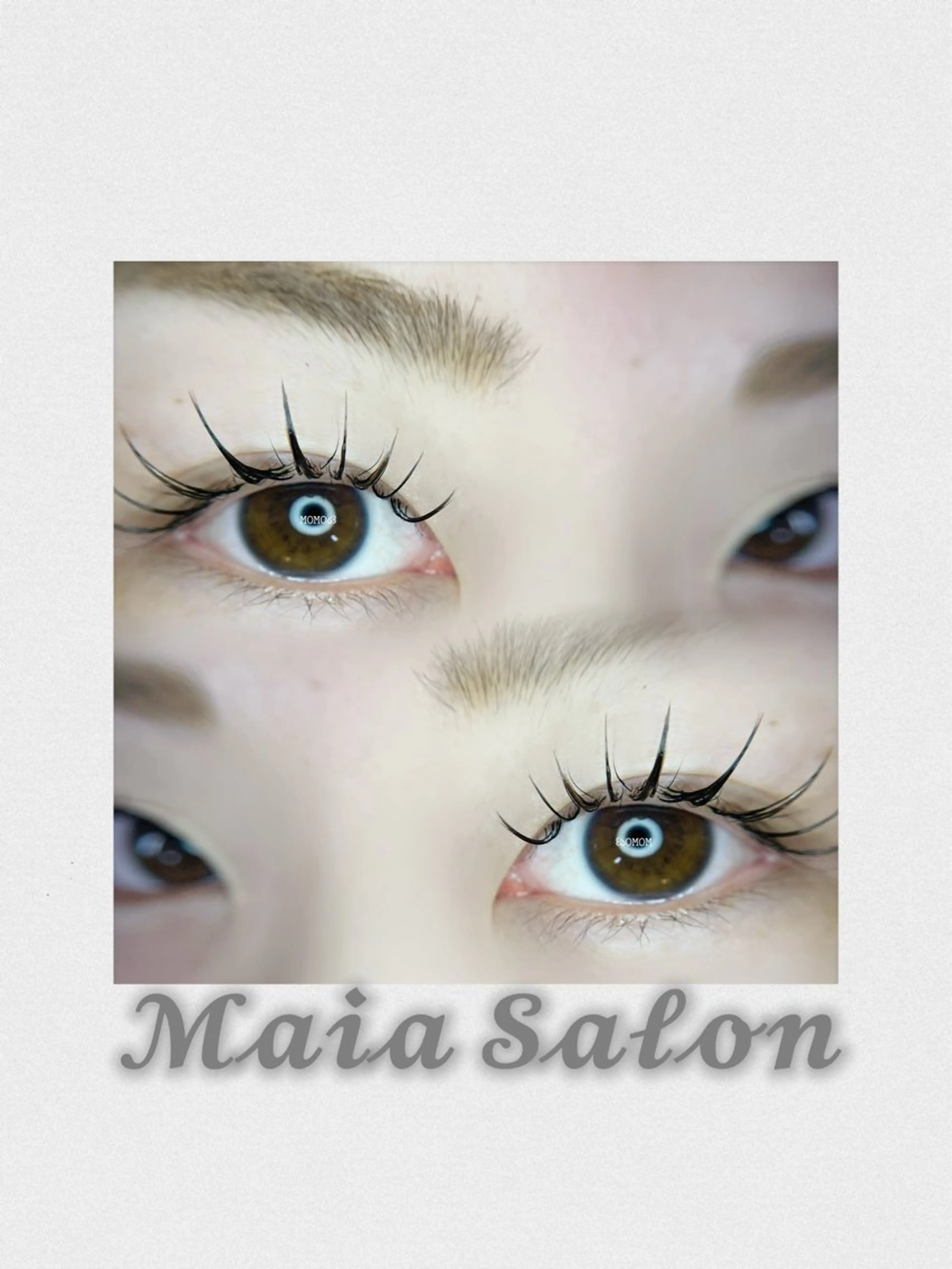 マツエク・マツパ マツエク モテデザインのプロ モモ🍑のマツエク・マツパデザイン