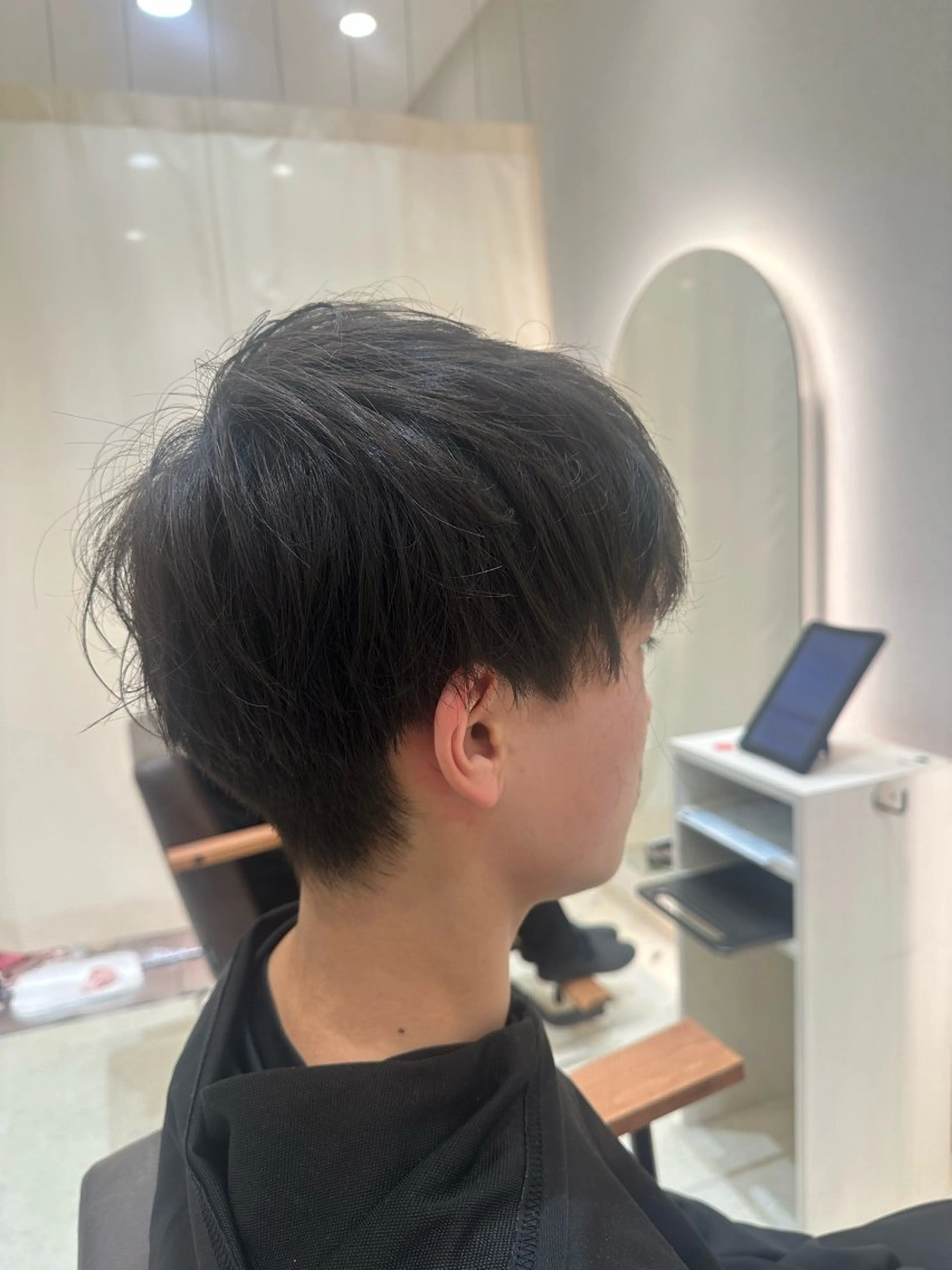 メンズ マッシュ VISAGE dio /みゆのヘアスタイル