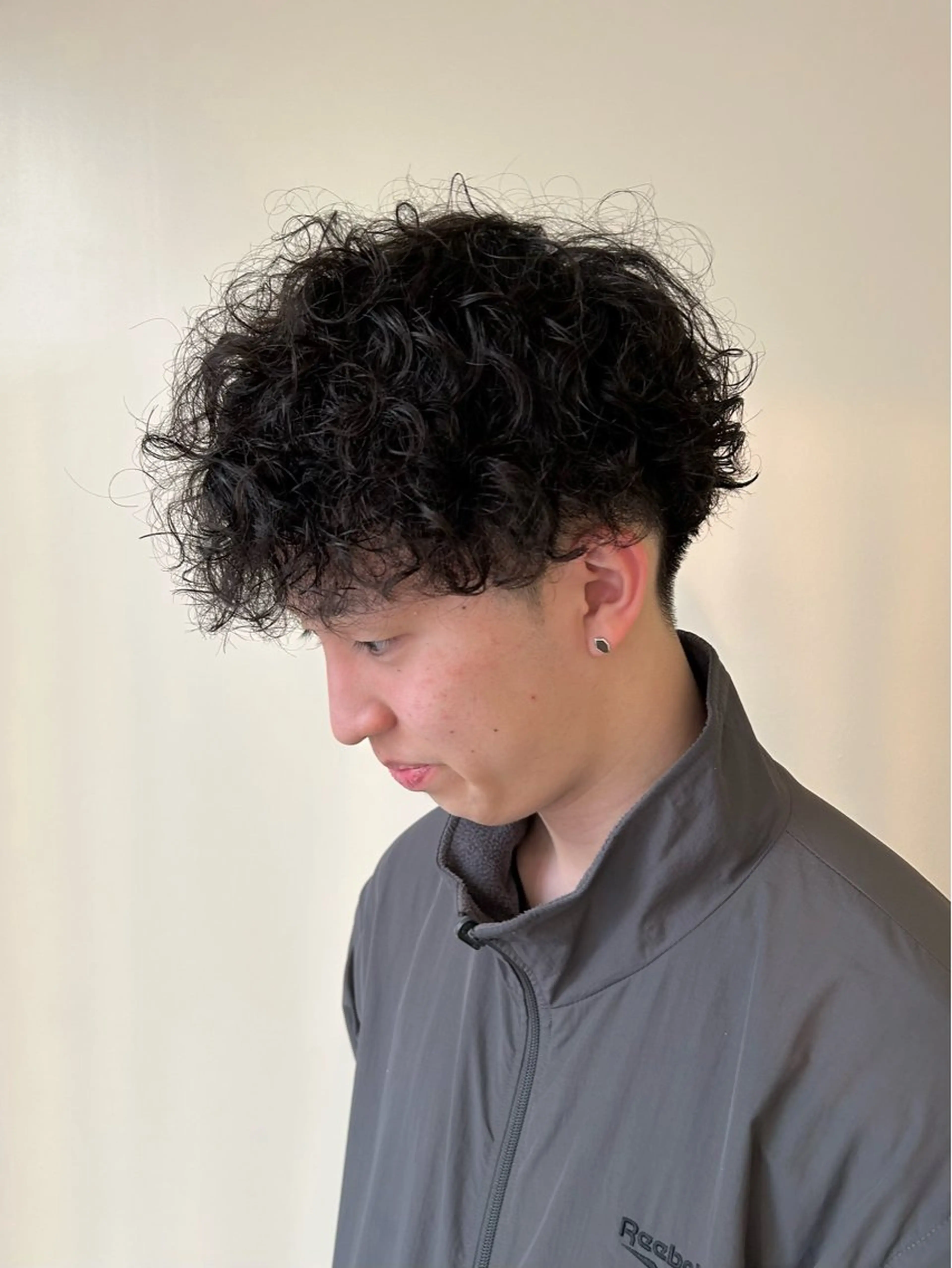 パーマ メンズ カット パーマ 矢場町/酸性ストレー ト/髪質改善/リオのヘアスタイル