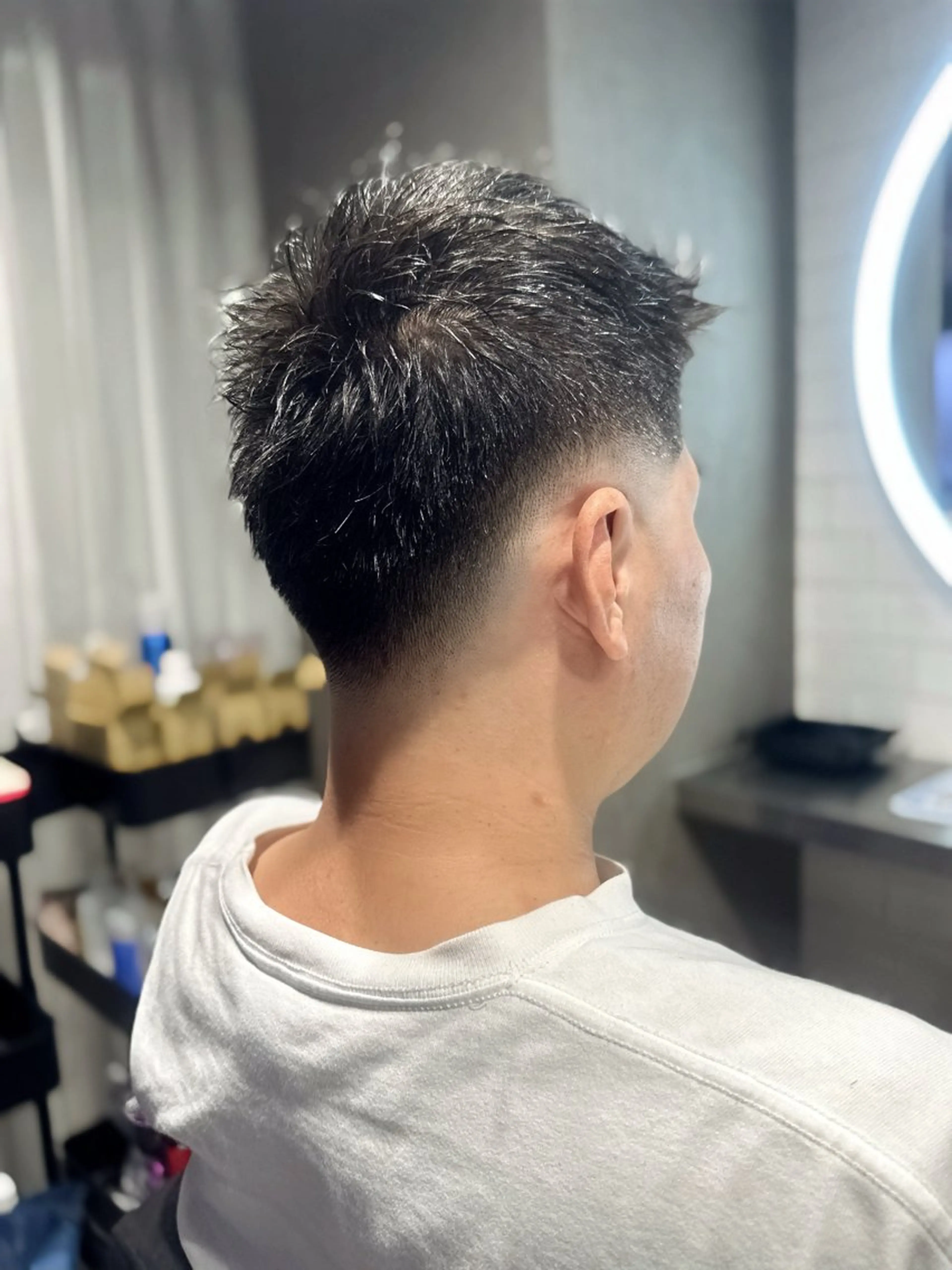 ショート カット 村井 隆仁のヘアスタイル