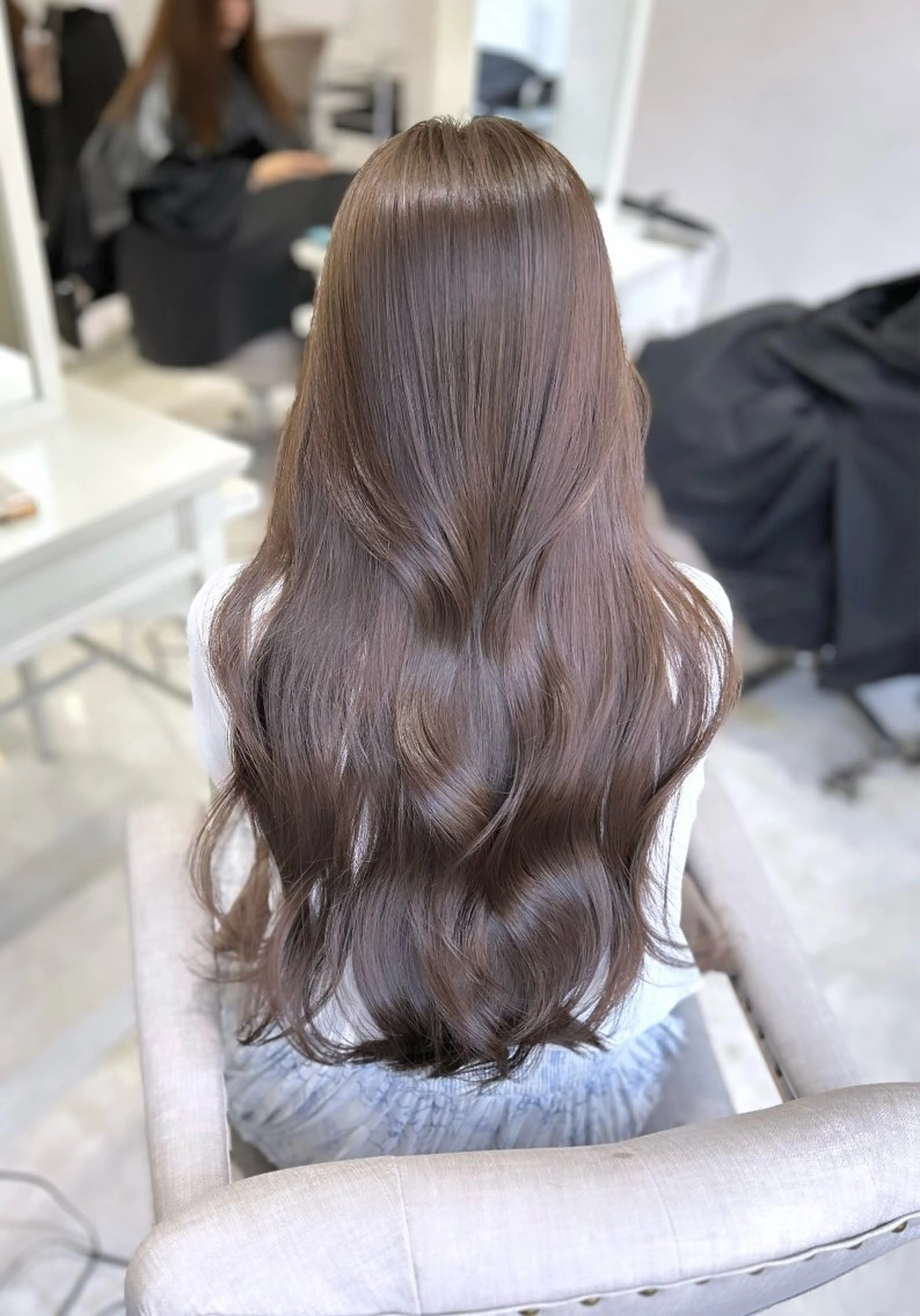 ロング 髪質改善× ブリーチなしyutoのヘアスタイル