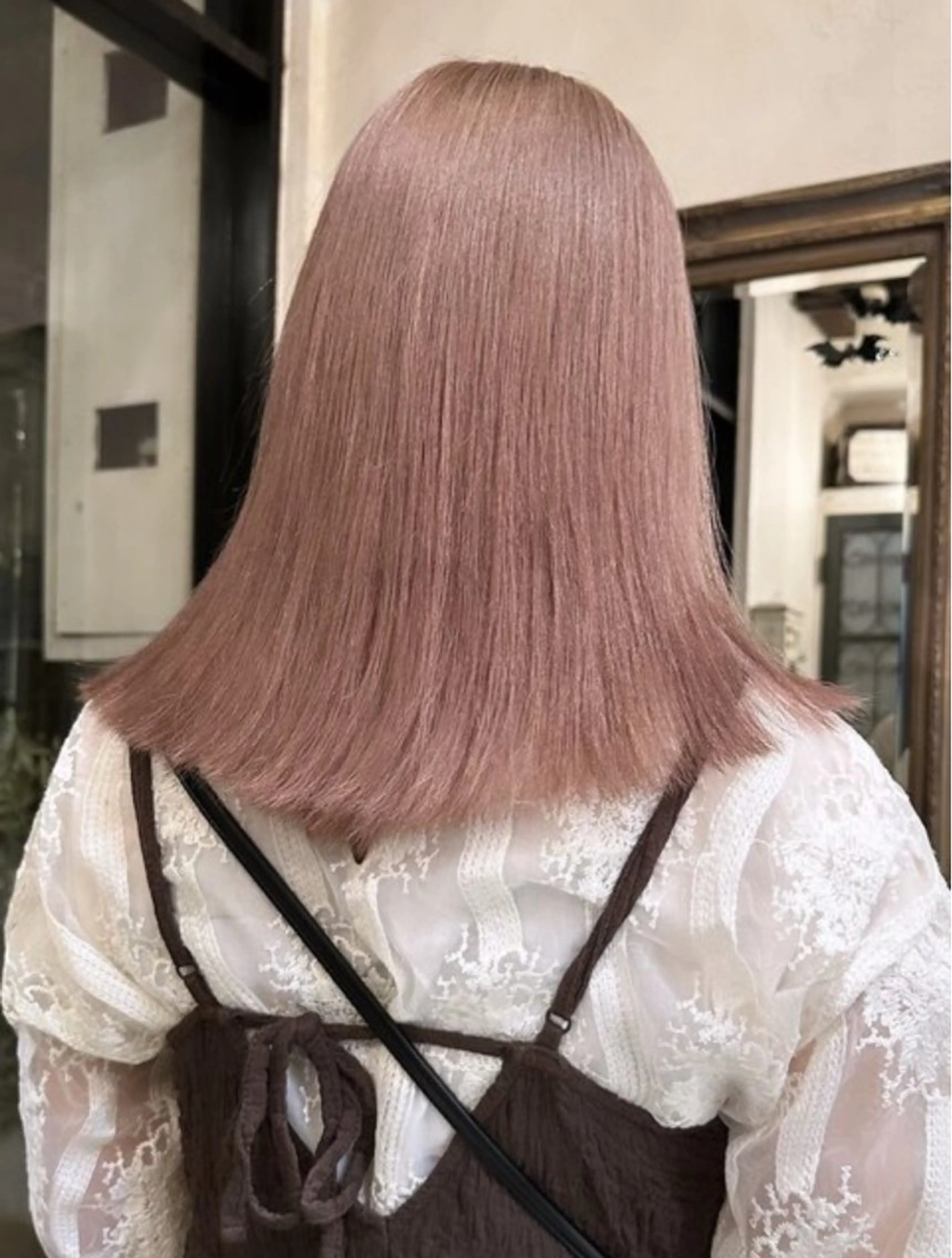 カラー ヘアカラー トリートメント suzu🌼 /銀座のヘアスタイル