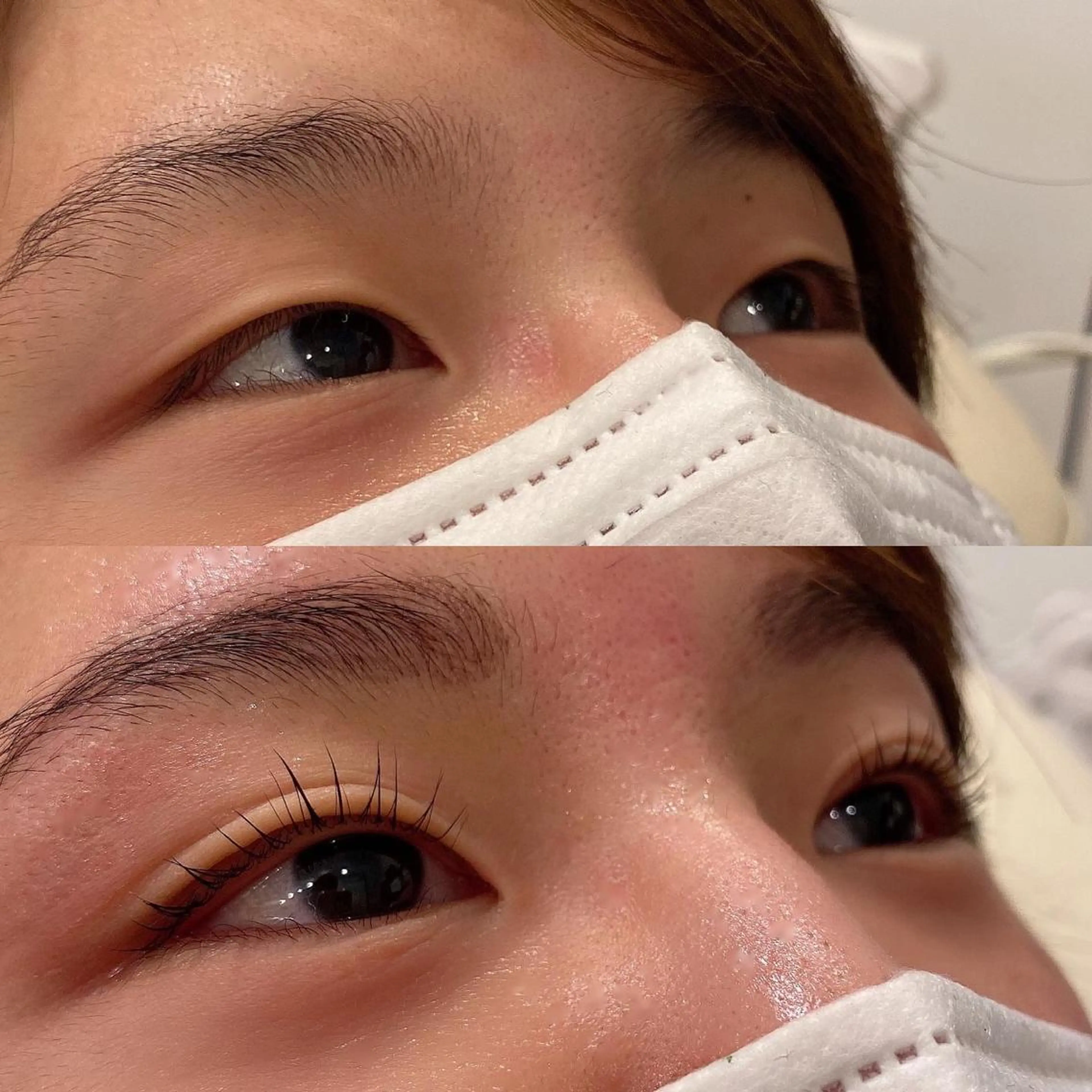 ケラチンラッシュリフトの写真