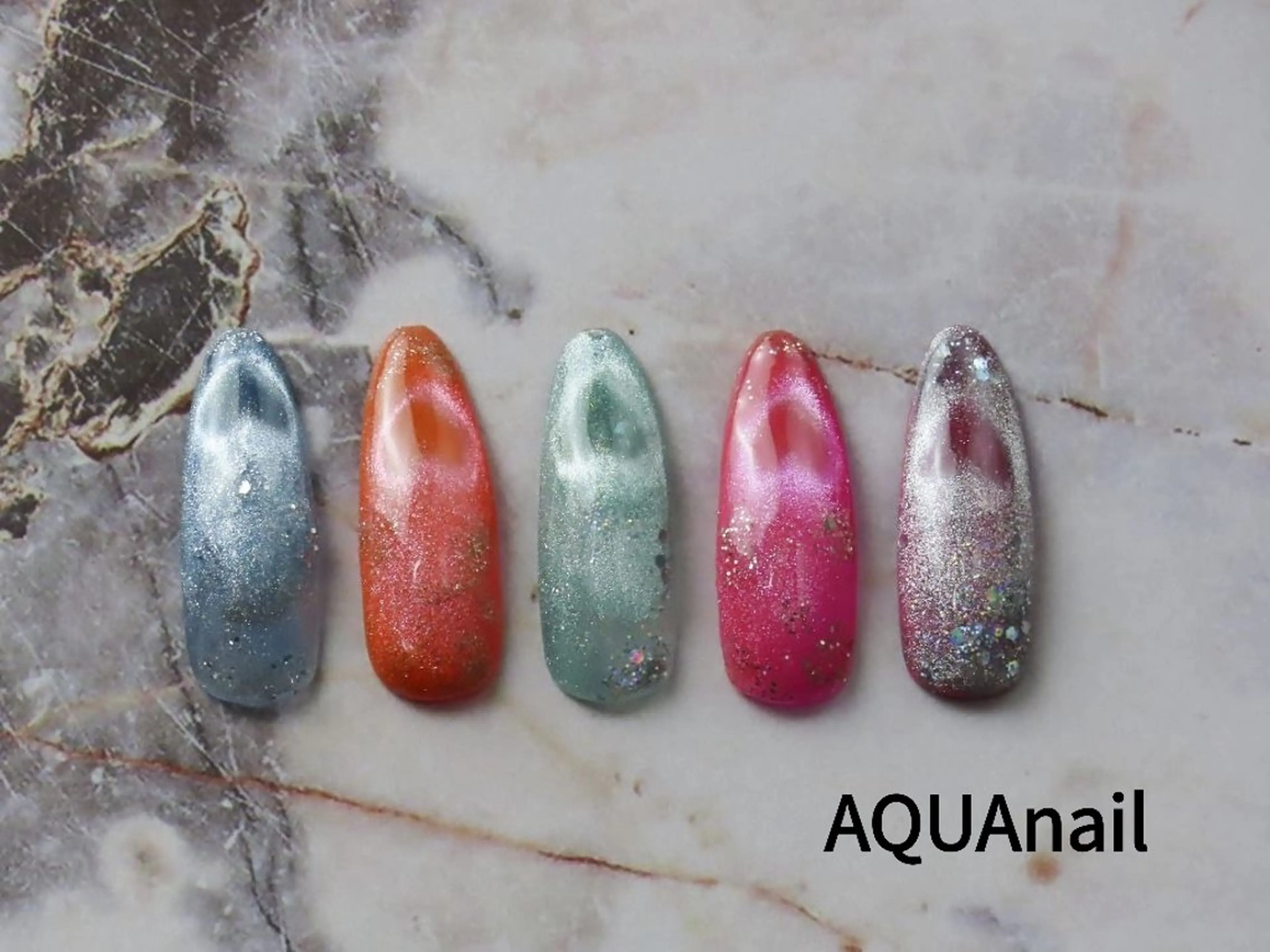 AQUA nailのネイルデザイン