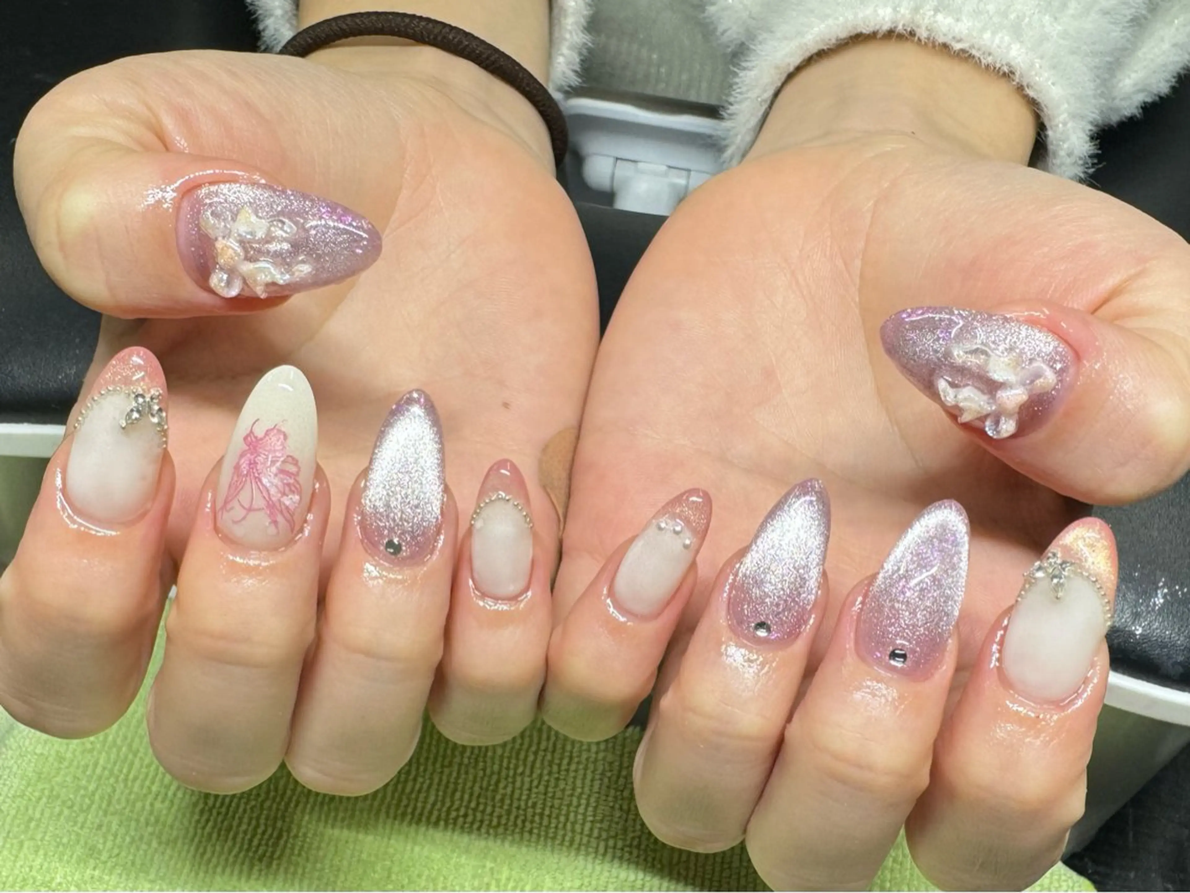 ネイル sakura09.nail所属・サクラ09 サクラ09のネイルデザイン