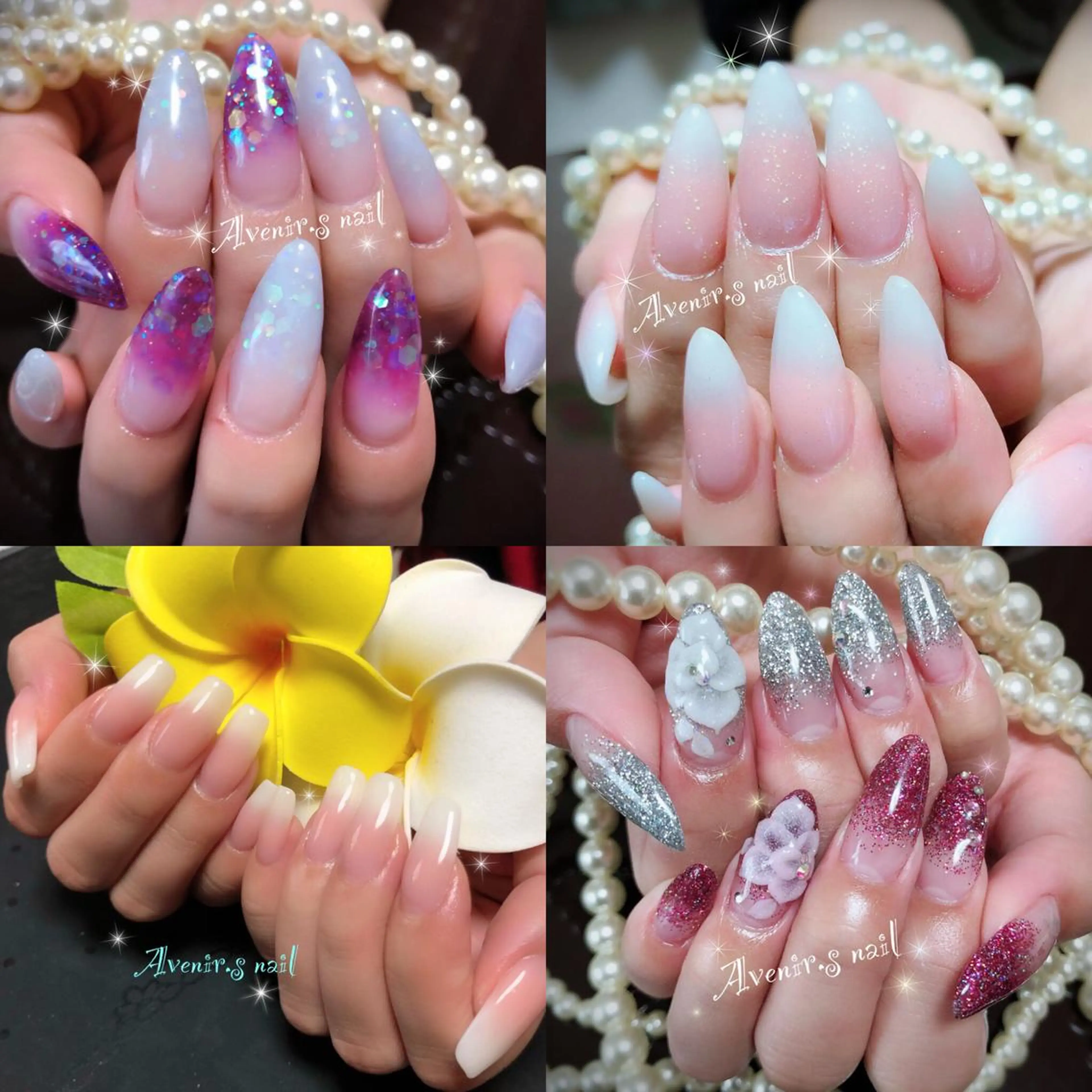 ネイル Home Salon Avenir.のネイルデザイン