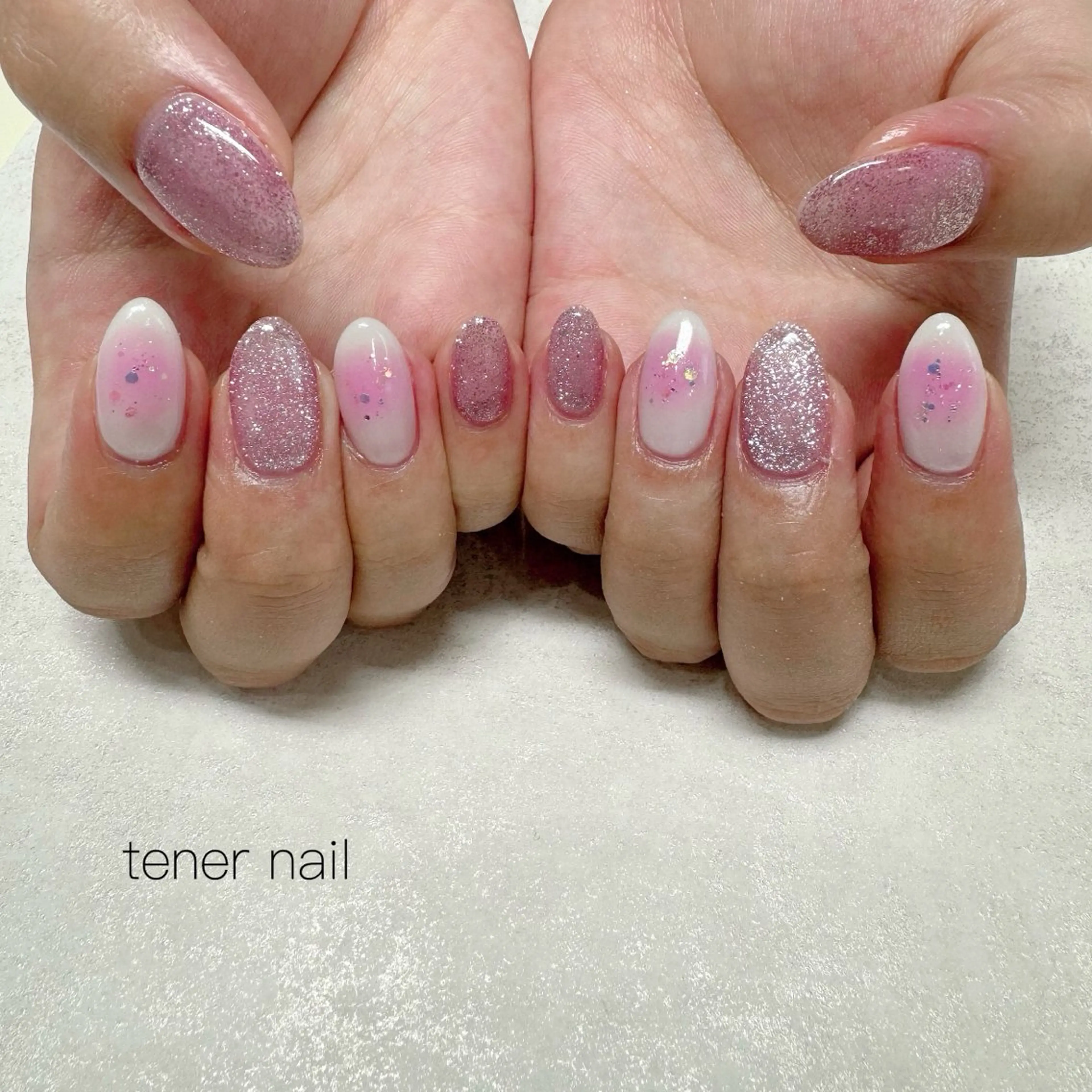 ネイル チークネイル マグネットネイル ハンドネイル tener  nail  テネルネイル所属・テネルネイル tener nailのネイルデザイン