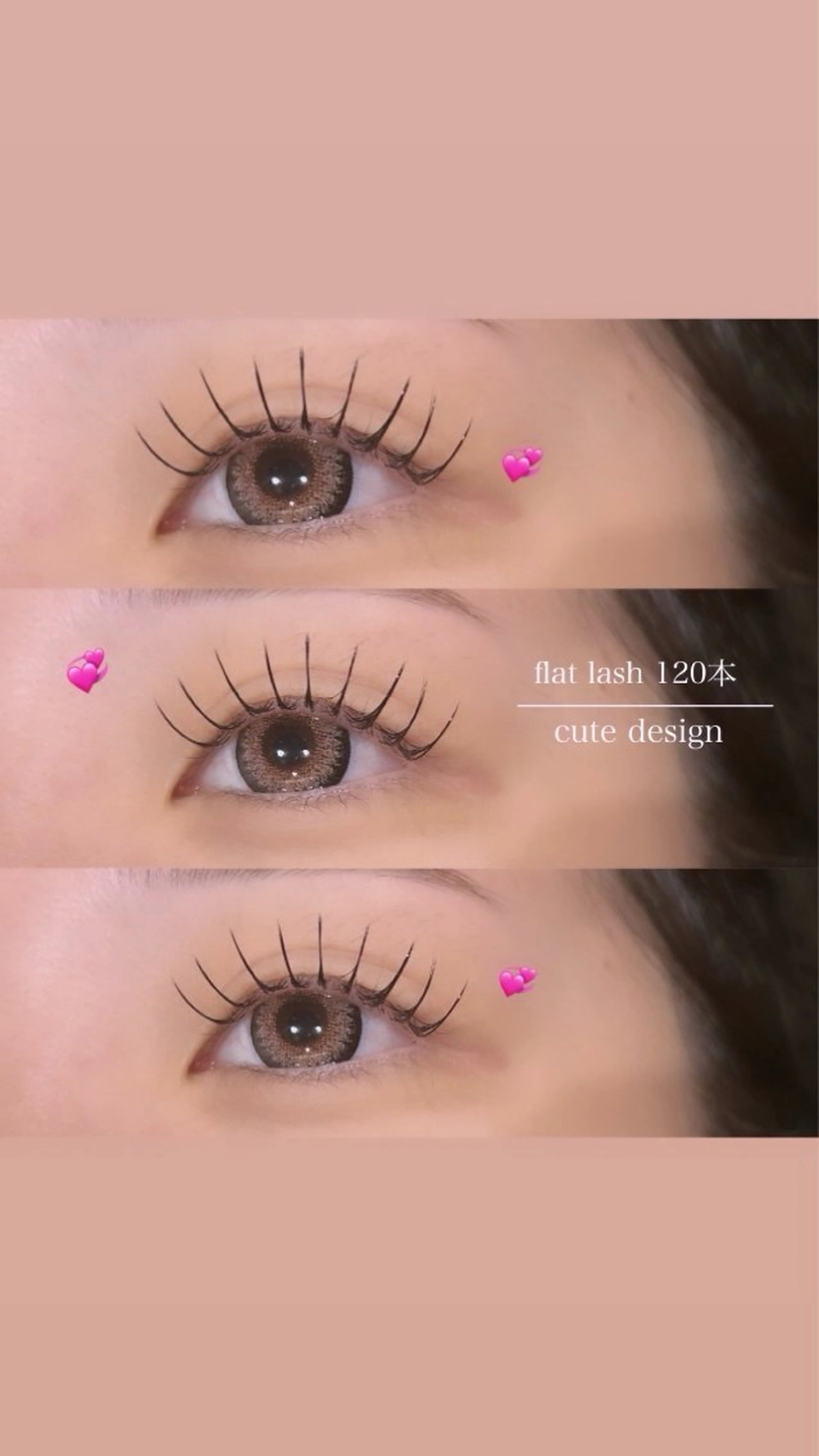 マツエク・マツパ マツエク hair&eye🎀 /momoKaのマツエク・マツパデザイン