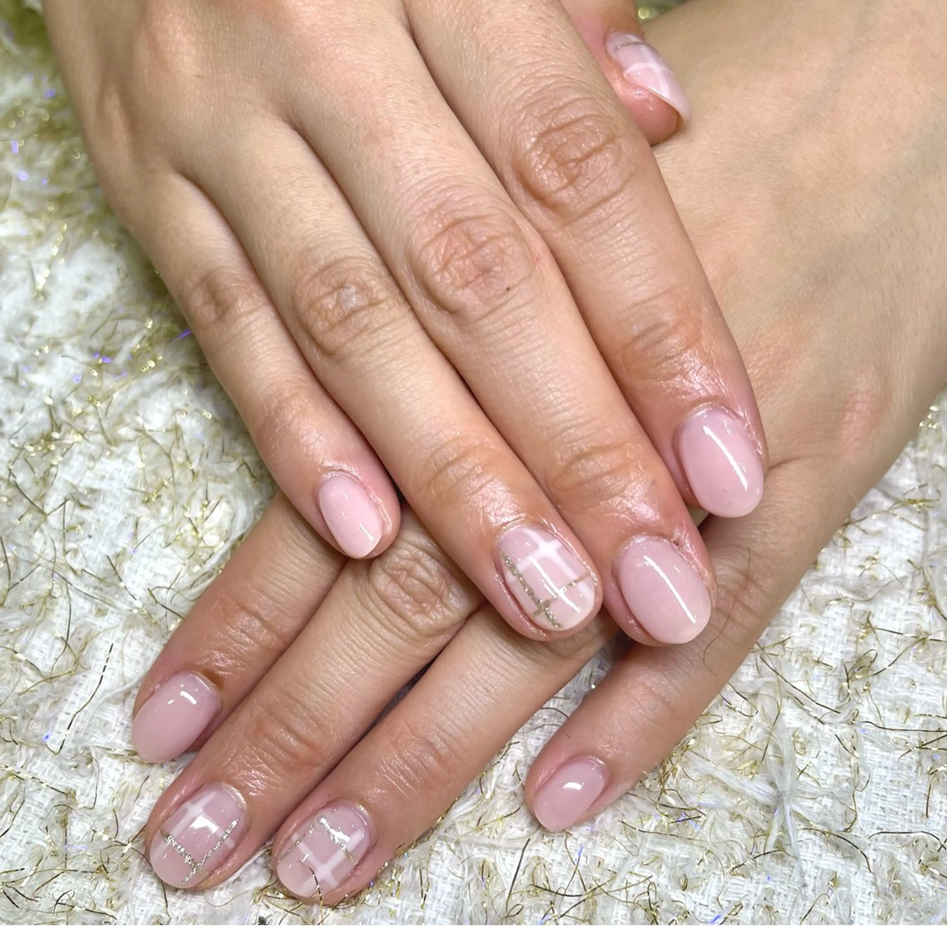 ネイル 鈴木 すみれのネイルデザイン