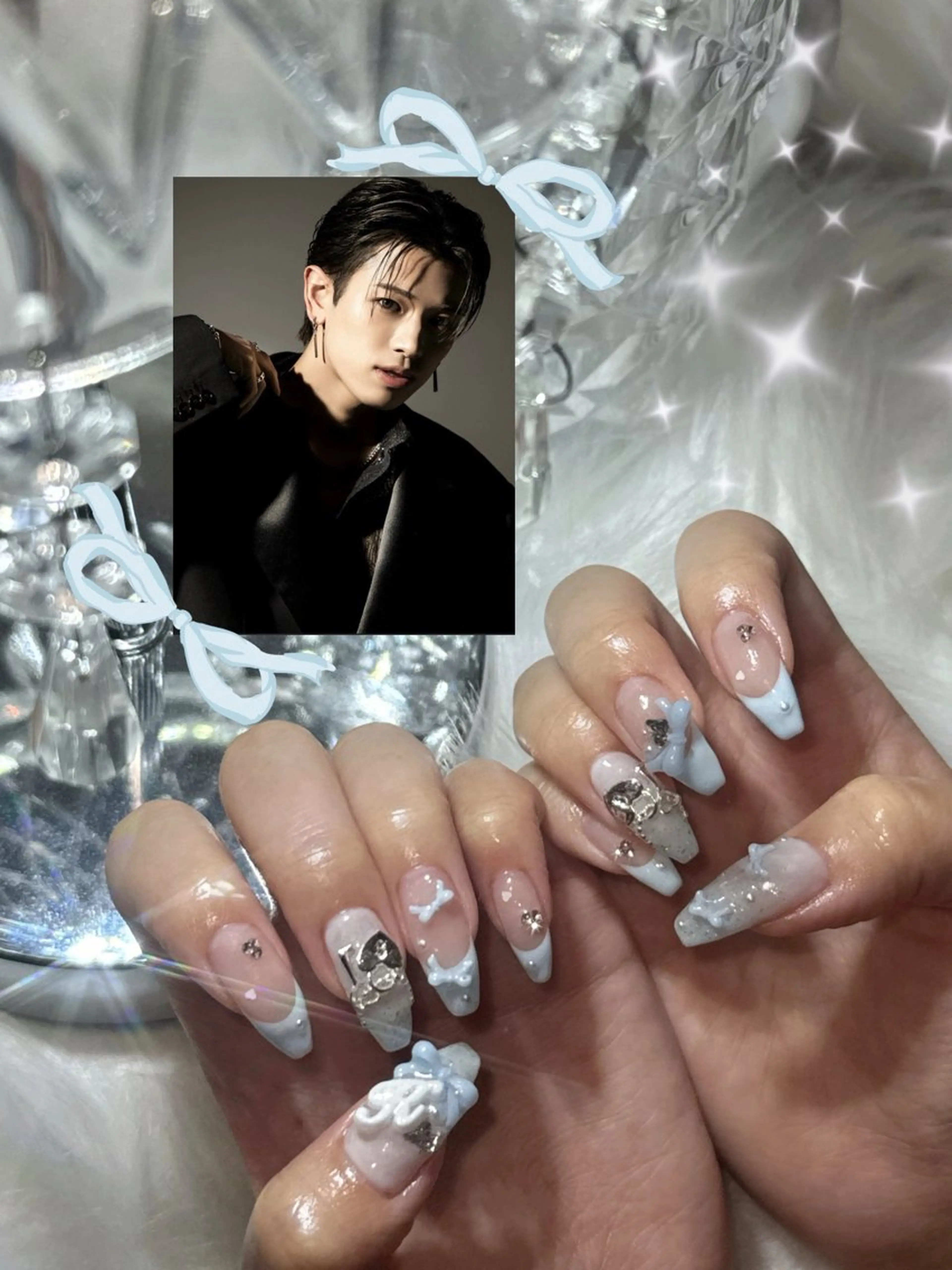 ネイル ハンドネイル ERINA ♥のネイルデザイン