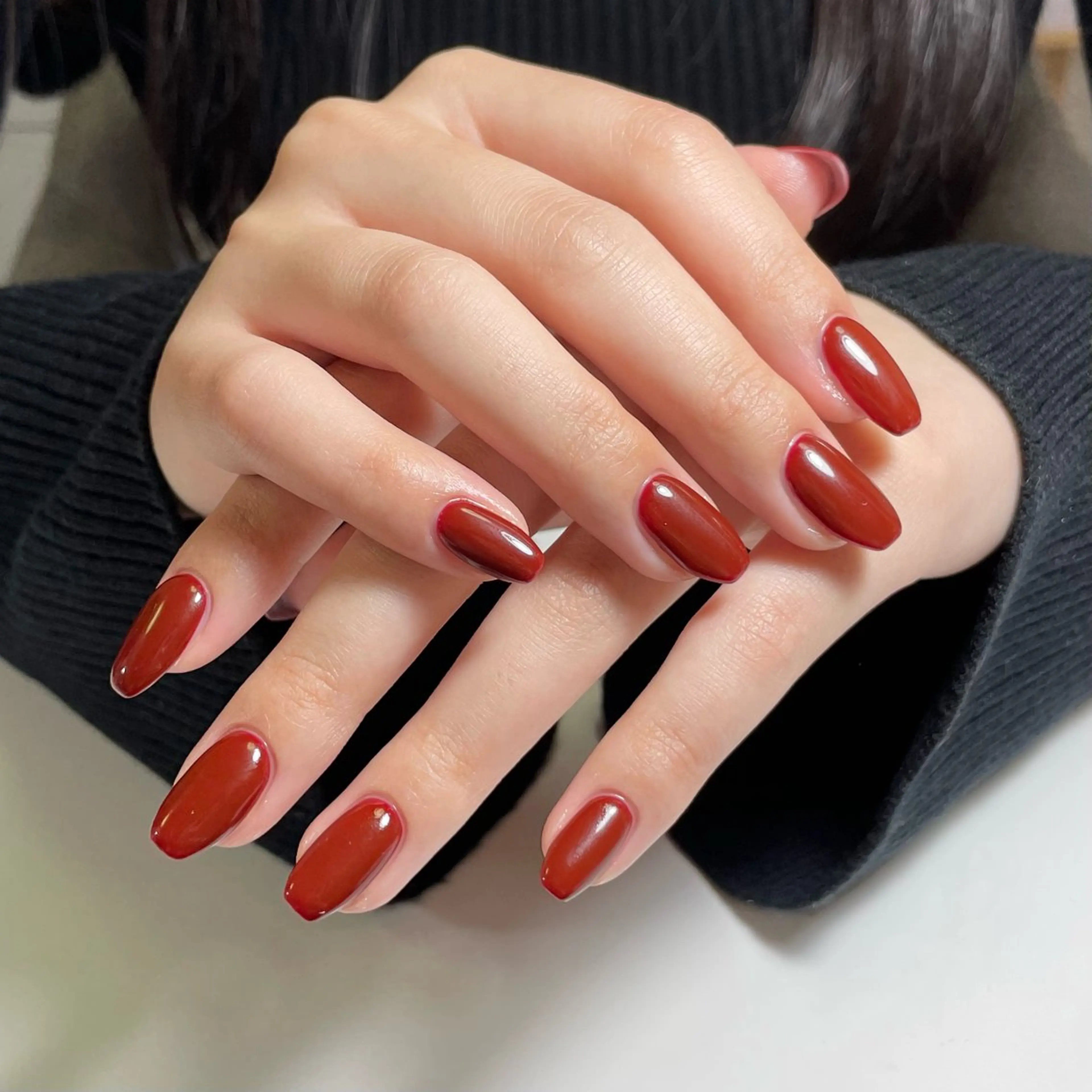 ネイル ハンドネイル By moonネイル 🌷ワンホン/韓国風のネイルデザイン