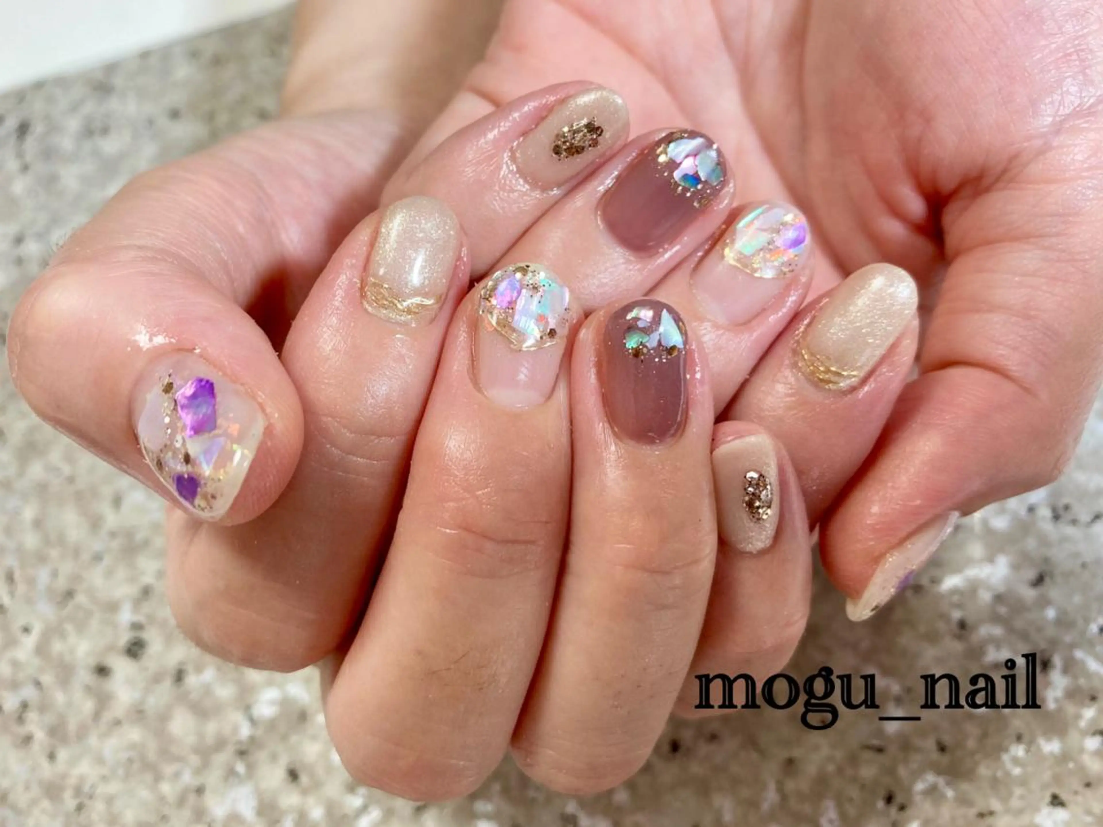 ネイル Mogu_ nailのネイルデザイン