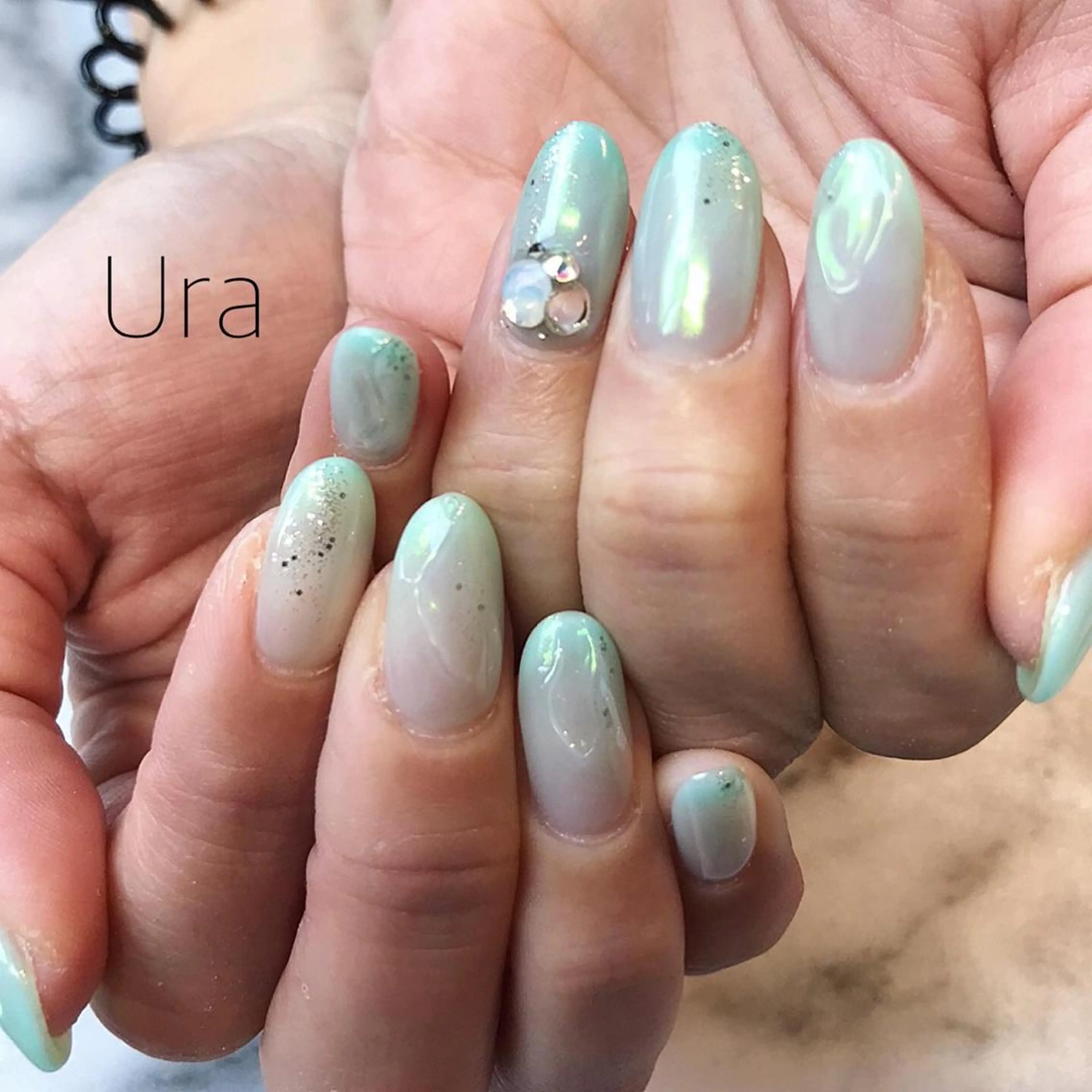 ネイル ハンドネイル UrakoNail 《nail》のネイルデザイン