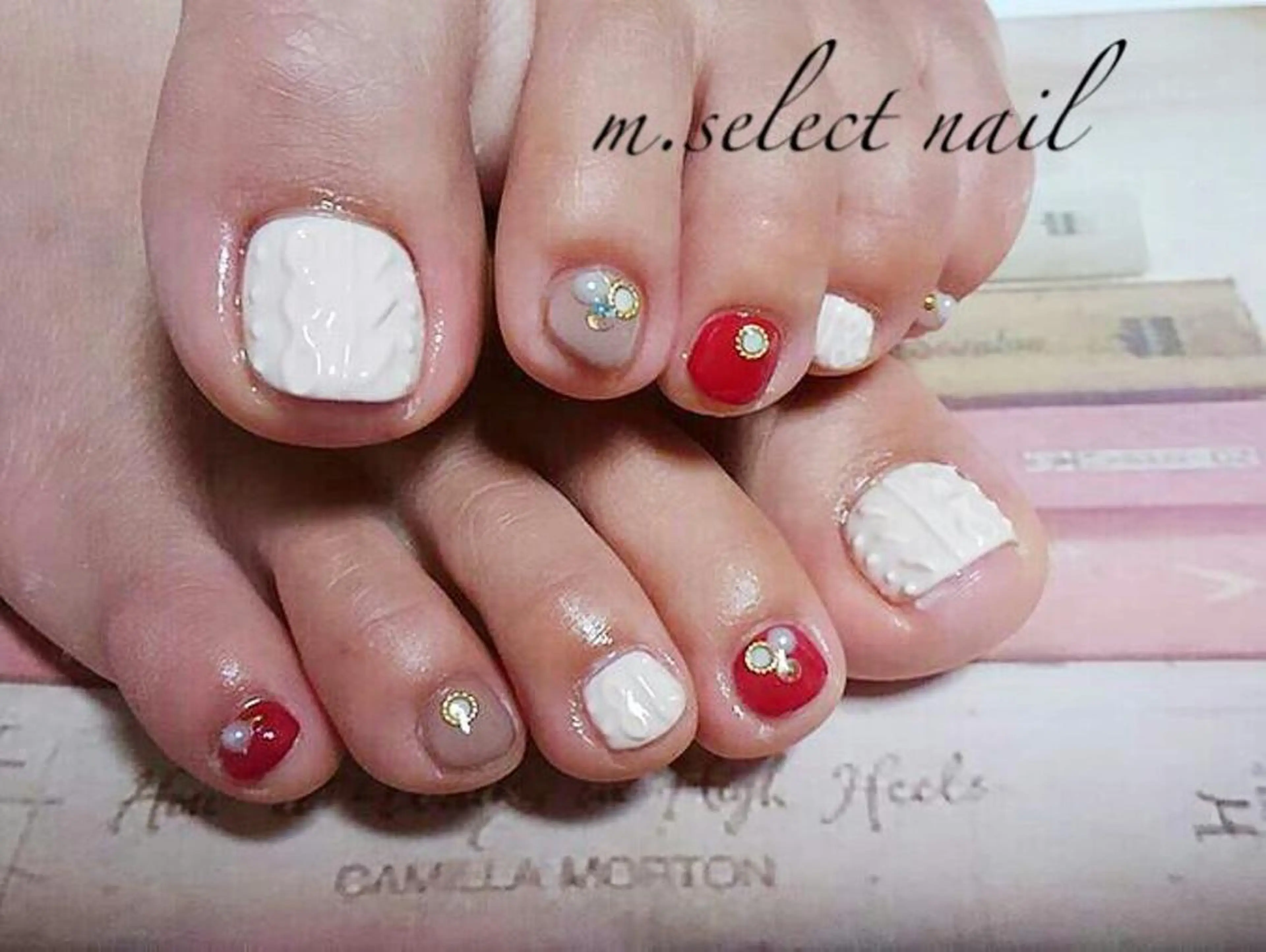ネイル m.select nailのネイルデザイン