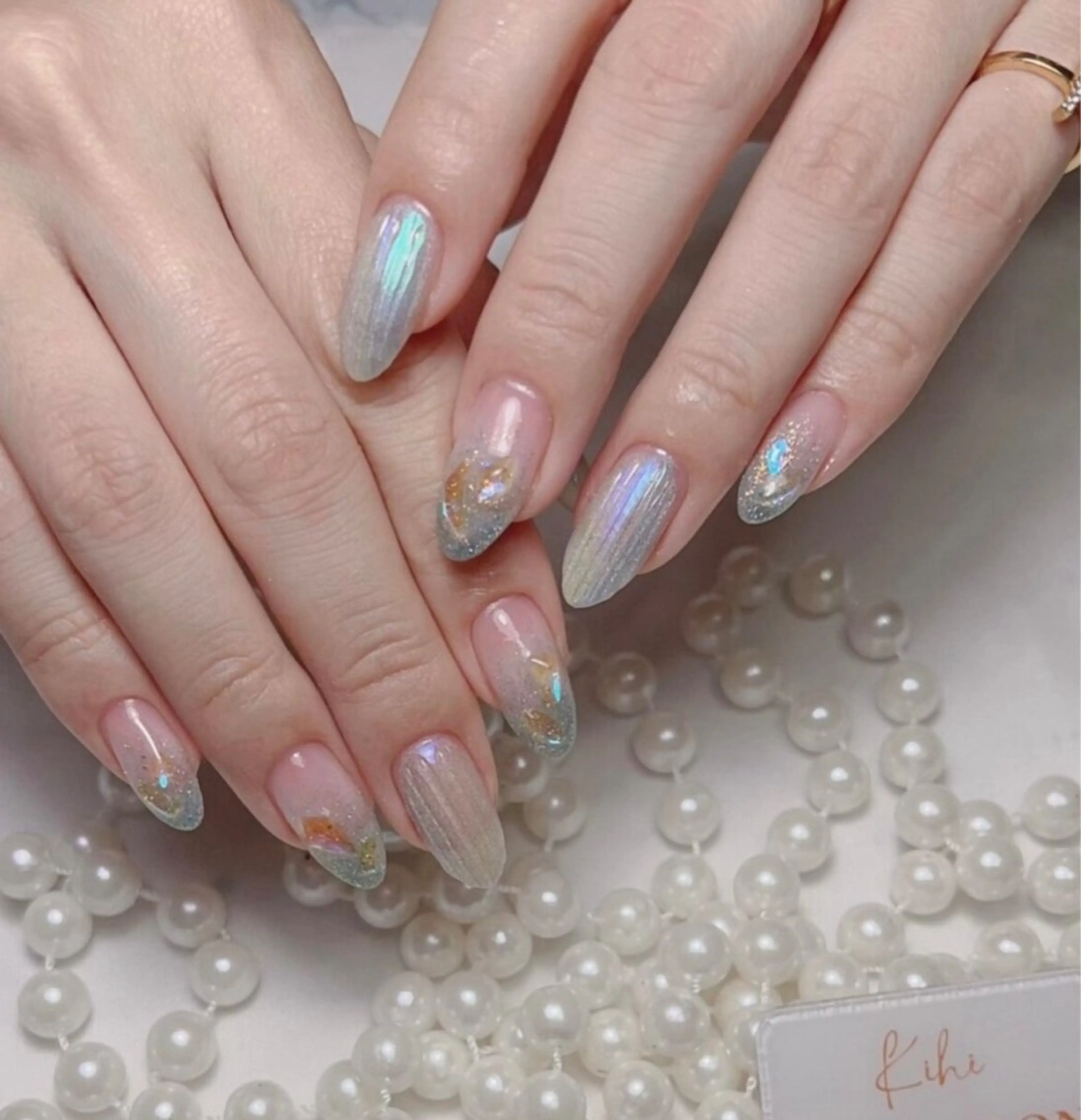 ネイル 持ち込み 福島 みきのネイルデザイン