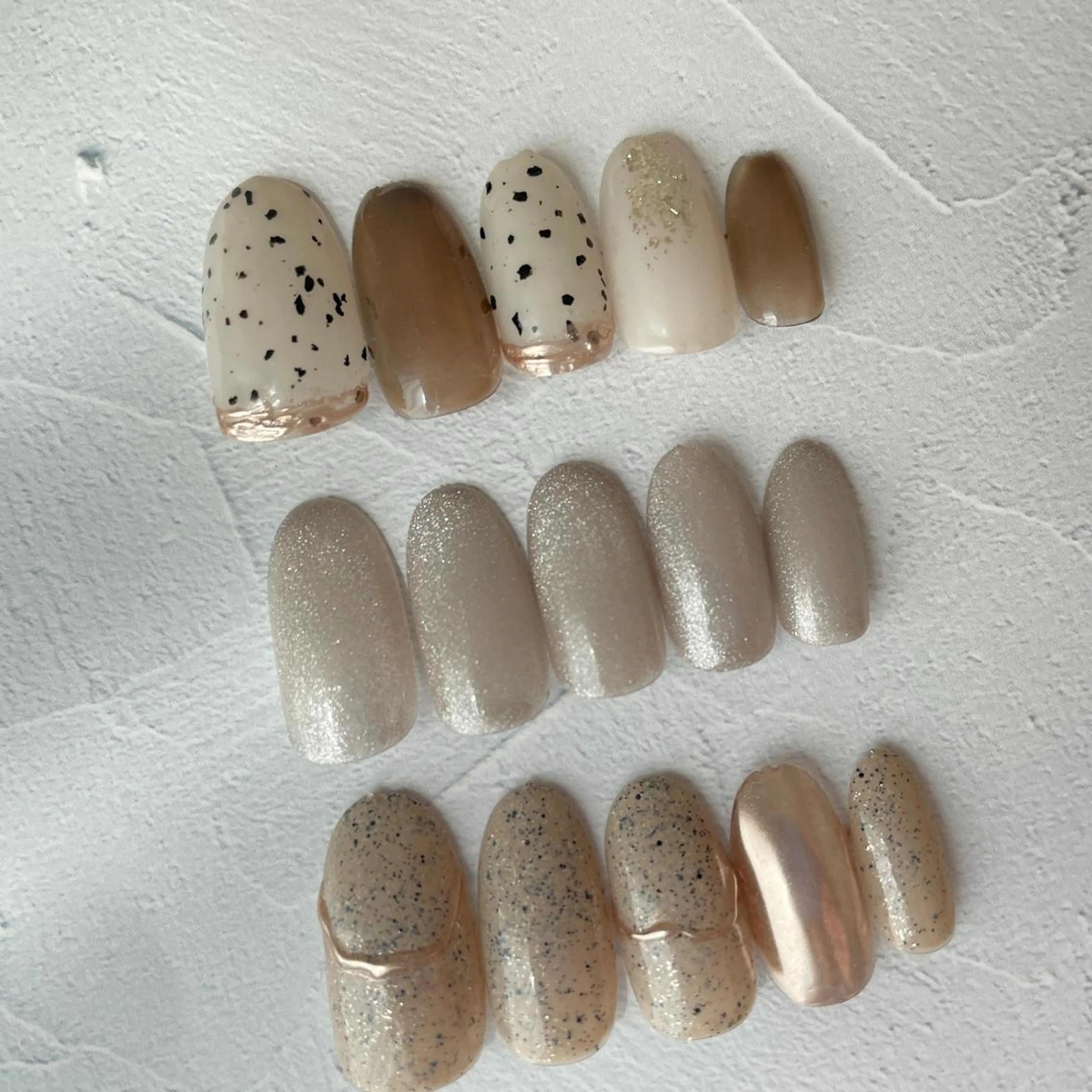 ネイル ニュアンスネイル ハンドネイル Eve [nail ＊wax＊HBL]のネイルデザイン