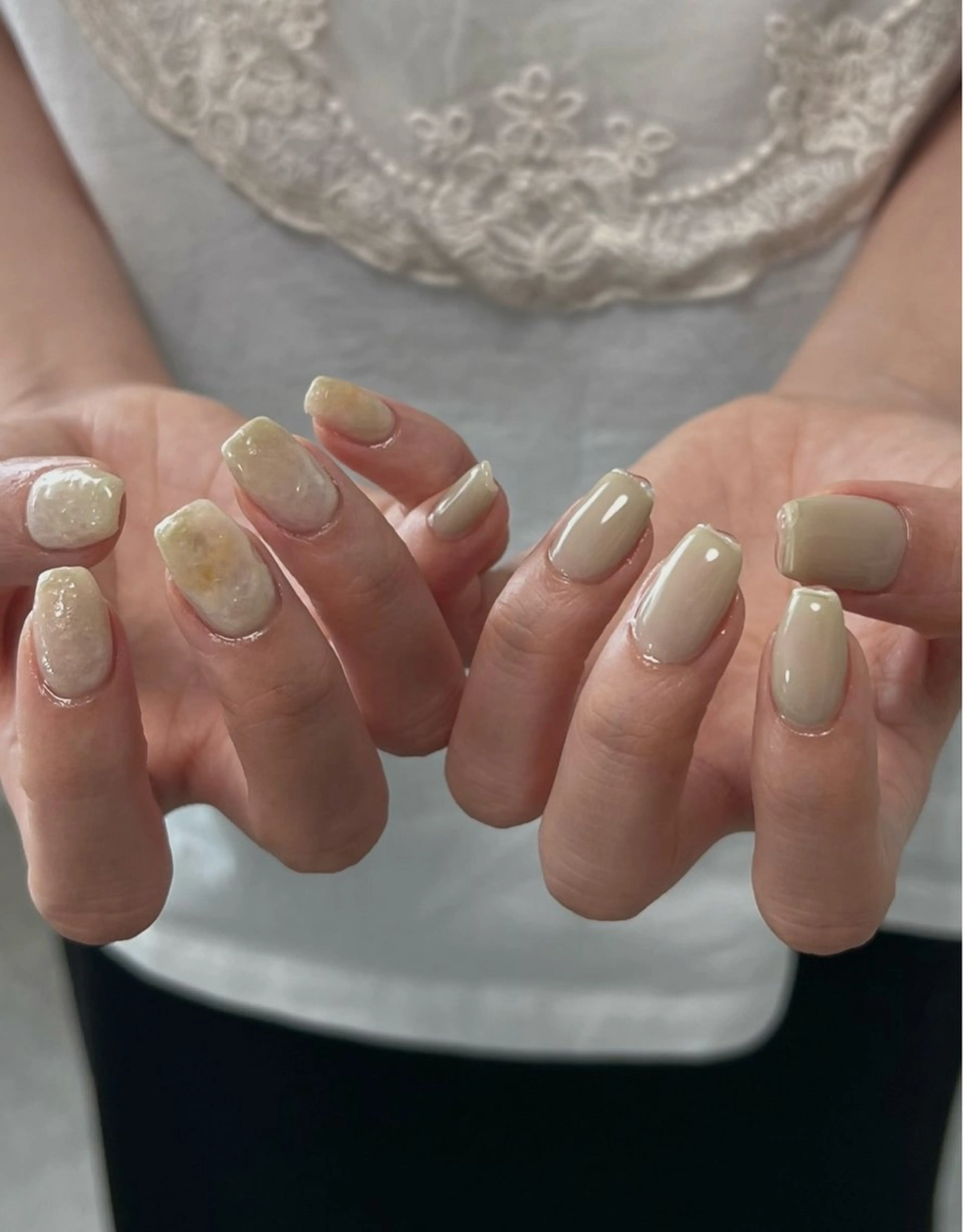 ネイル ハンドネイル ハンドケア nail salon una.のネイルデザイン