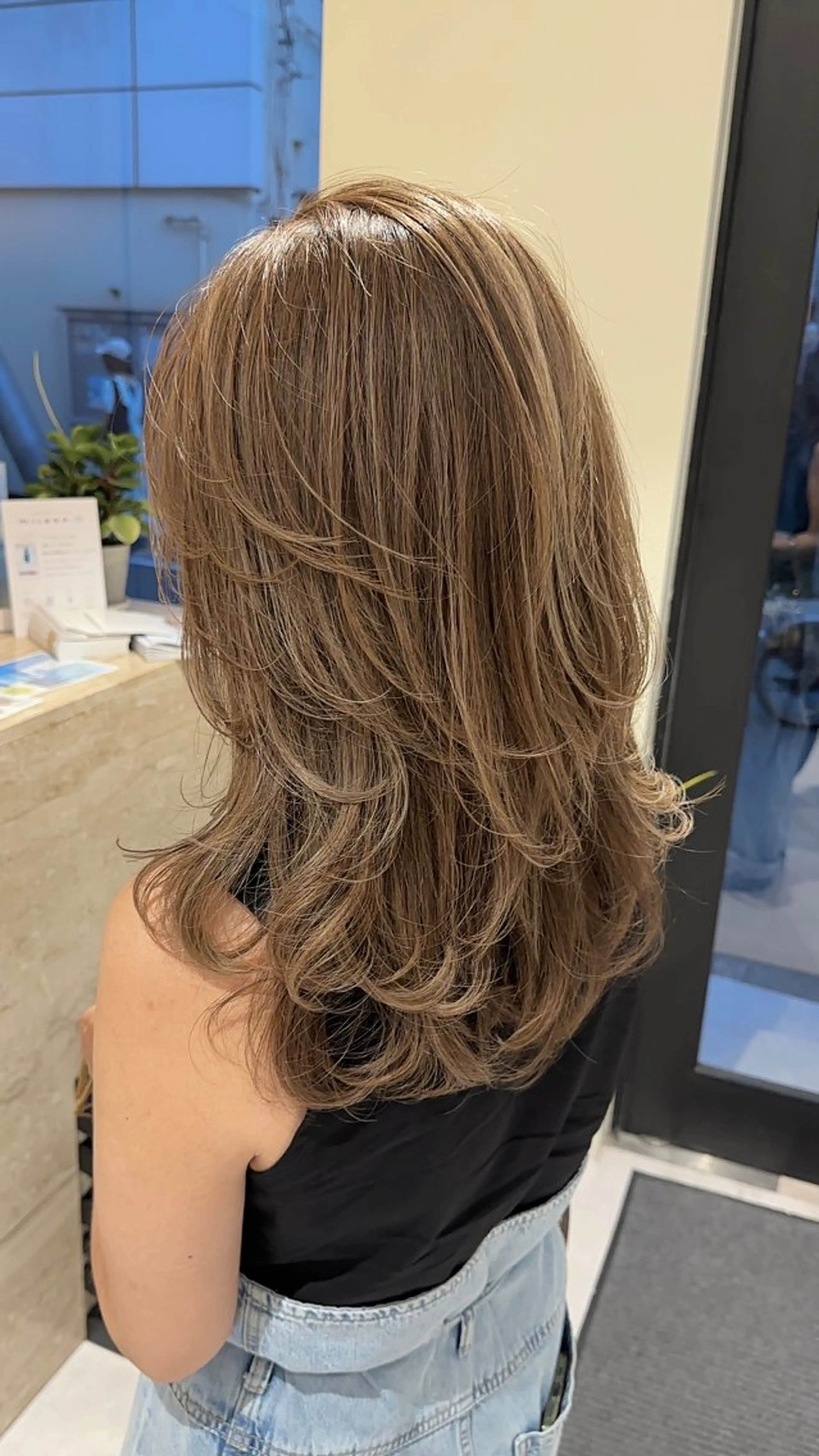 【白髪に悩むショートの方✂︎】脱白髪染ハイライト+カットの写真