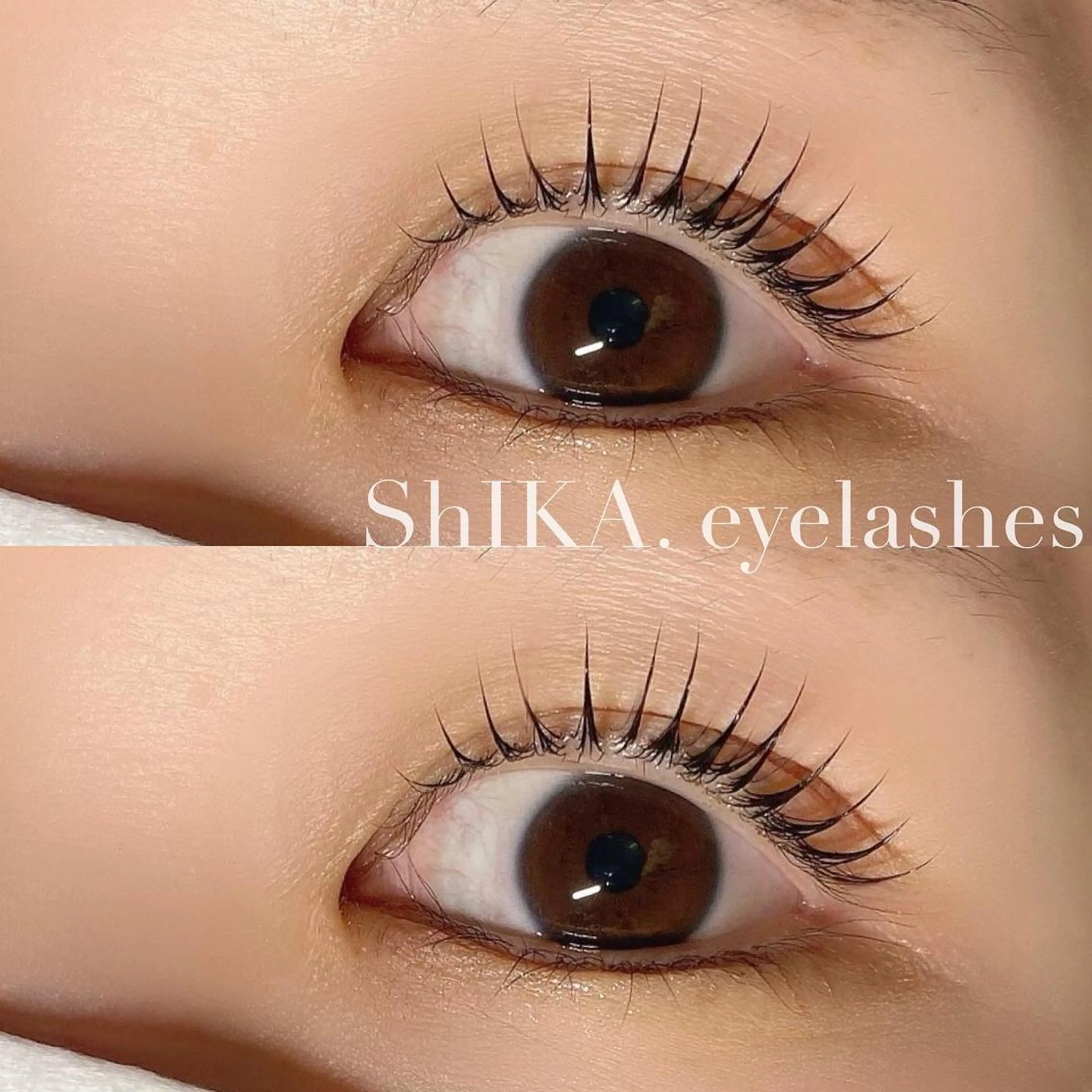 マツエク・マツパ Nancy所属・束感まつげ❤︎ あみのマツエク・マツパデザイン