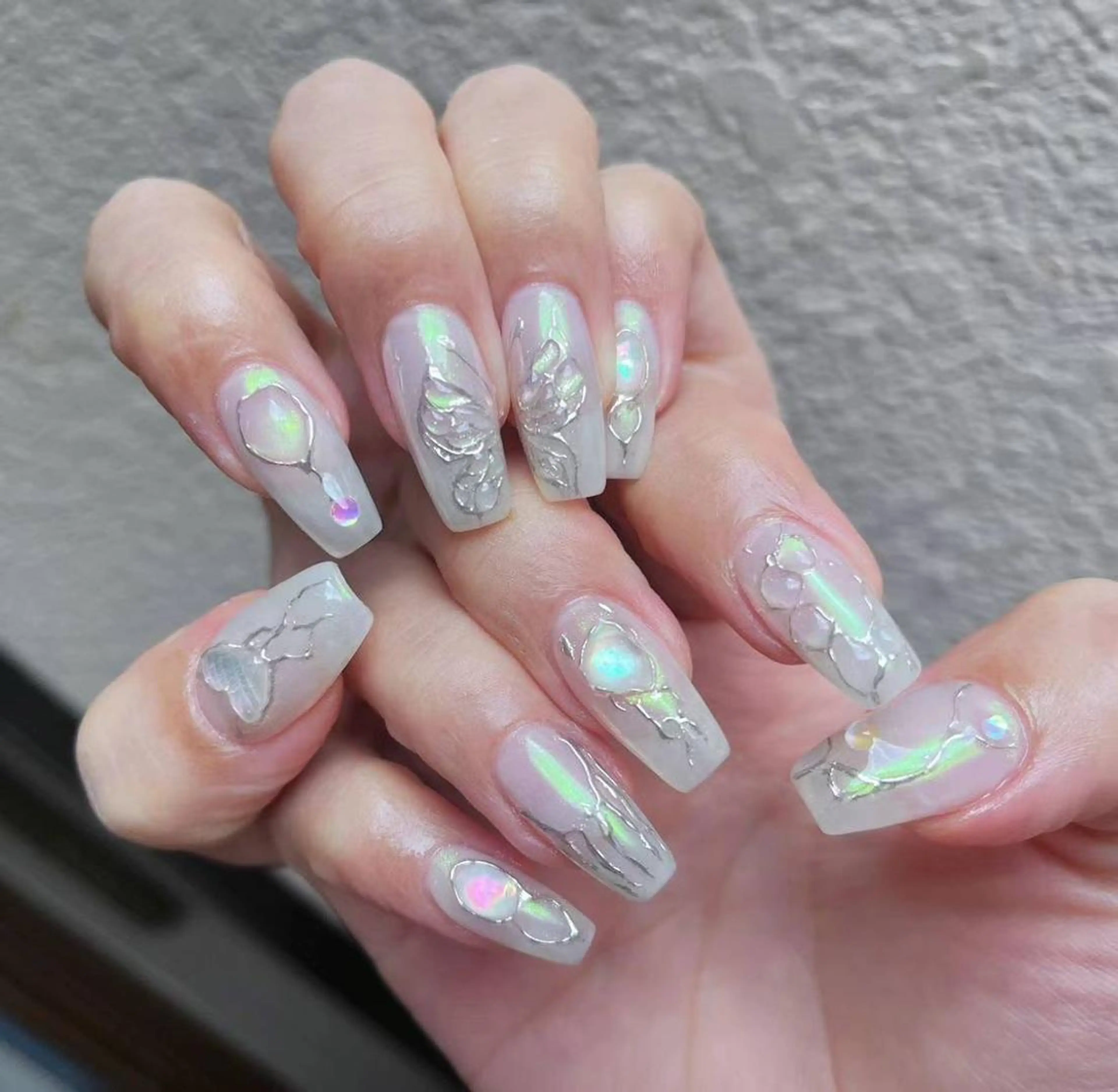 ネイル ぷっくりネイル Babarla Nailのネイルデザイン