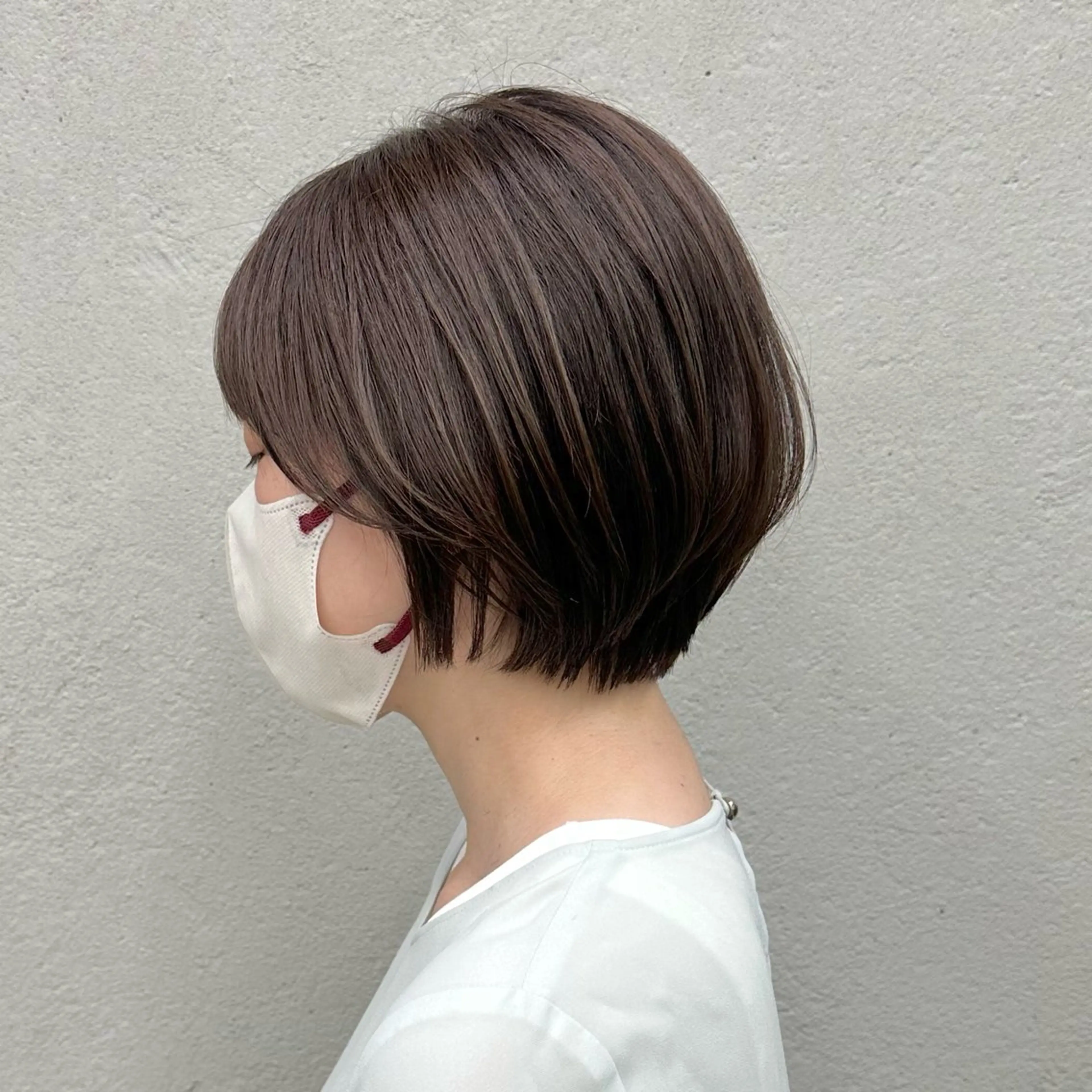 ショート 高松 沙耶のヘアスタイル